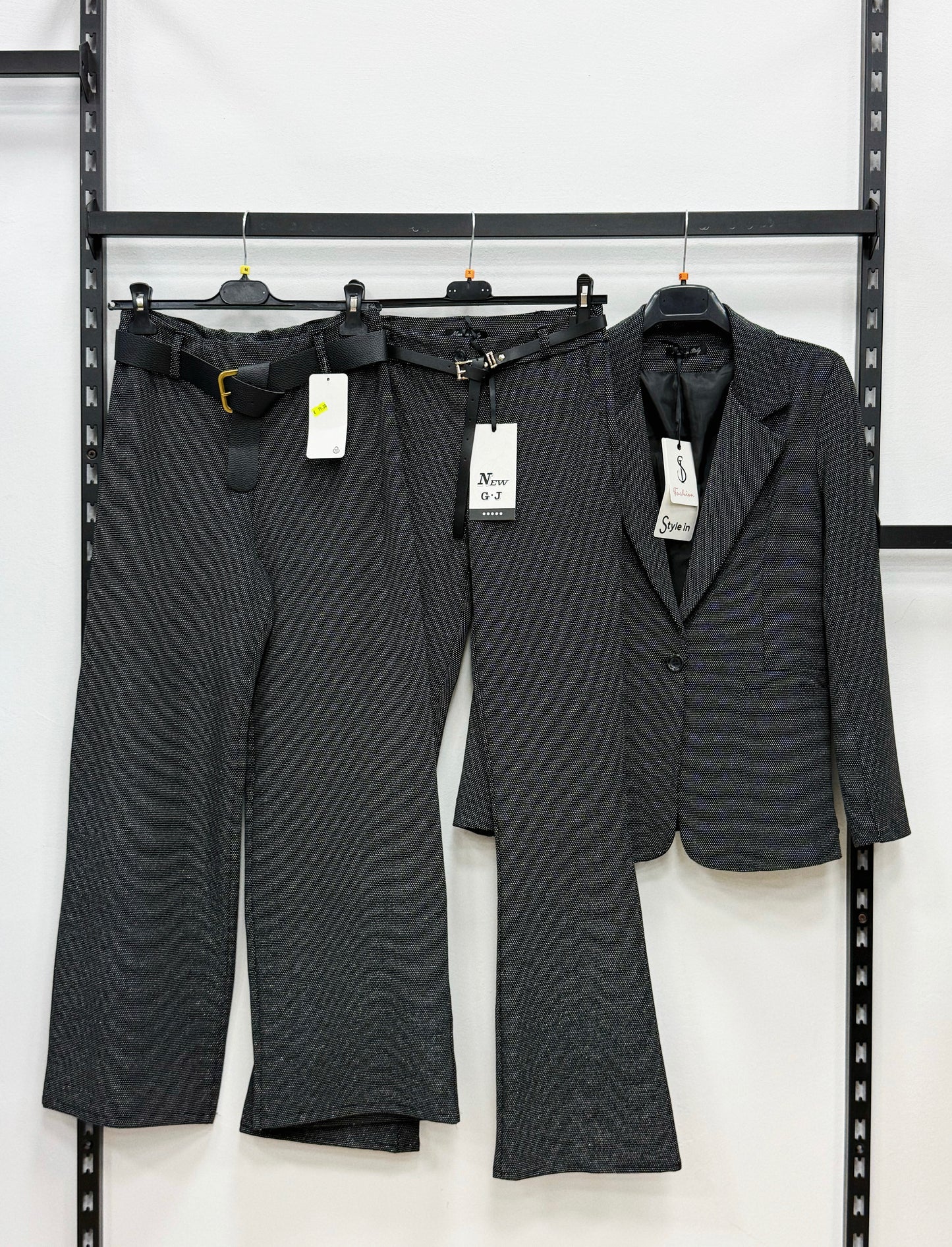 GIACCA A POIS BRILLANTE