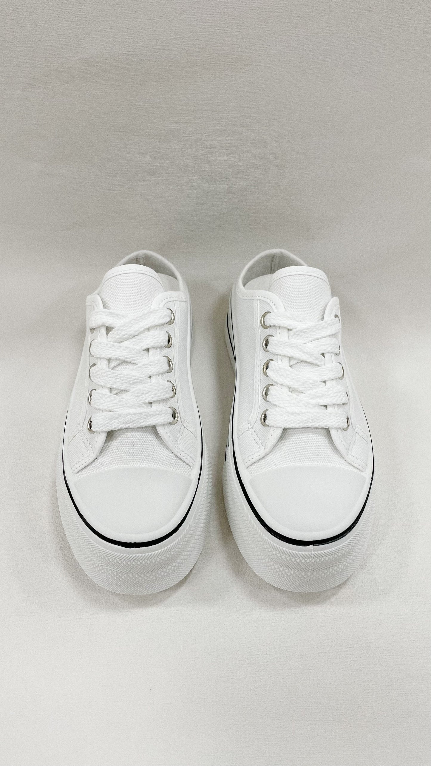 White sneaker