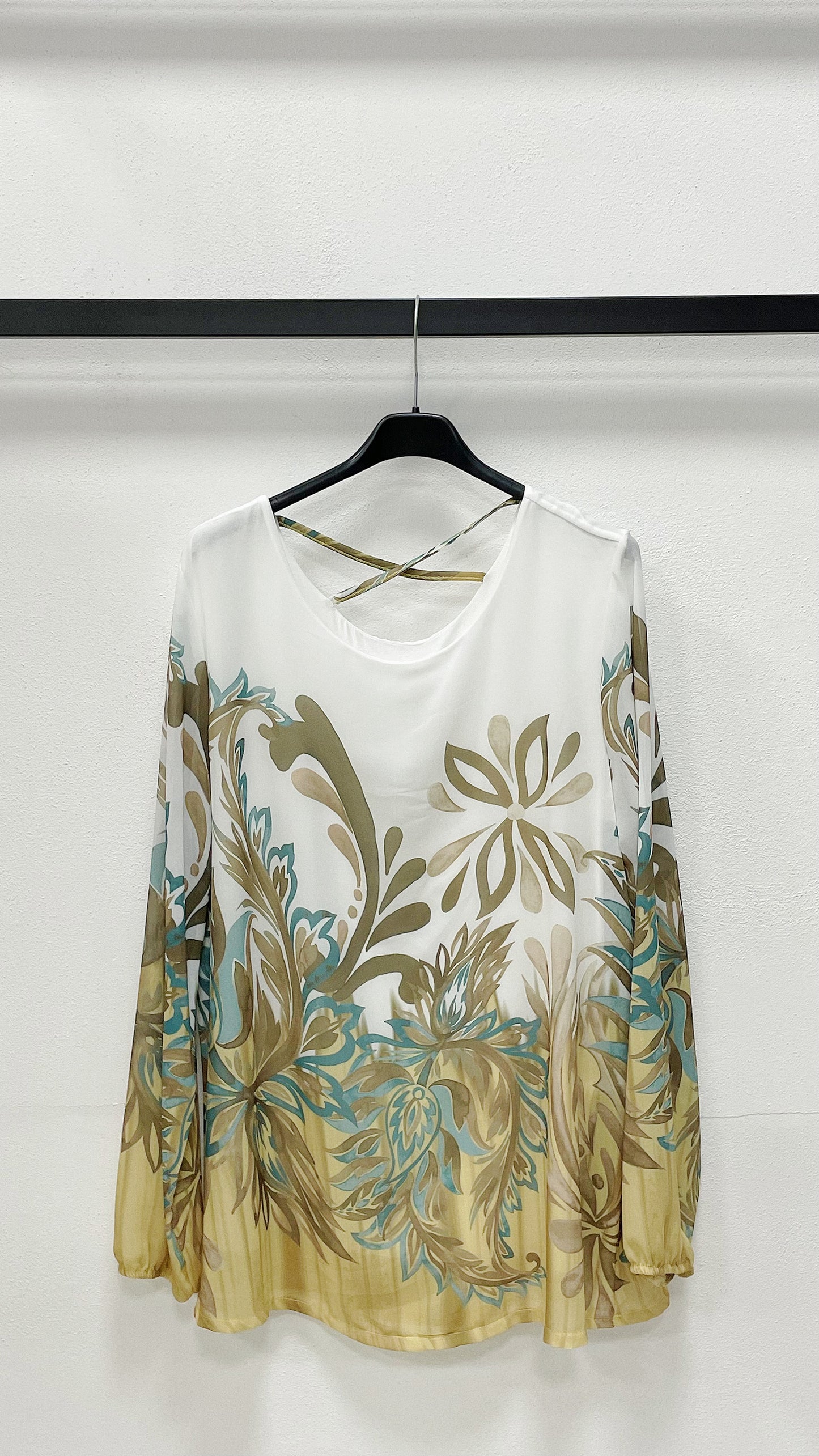 Blusa a fantasia