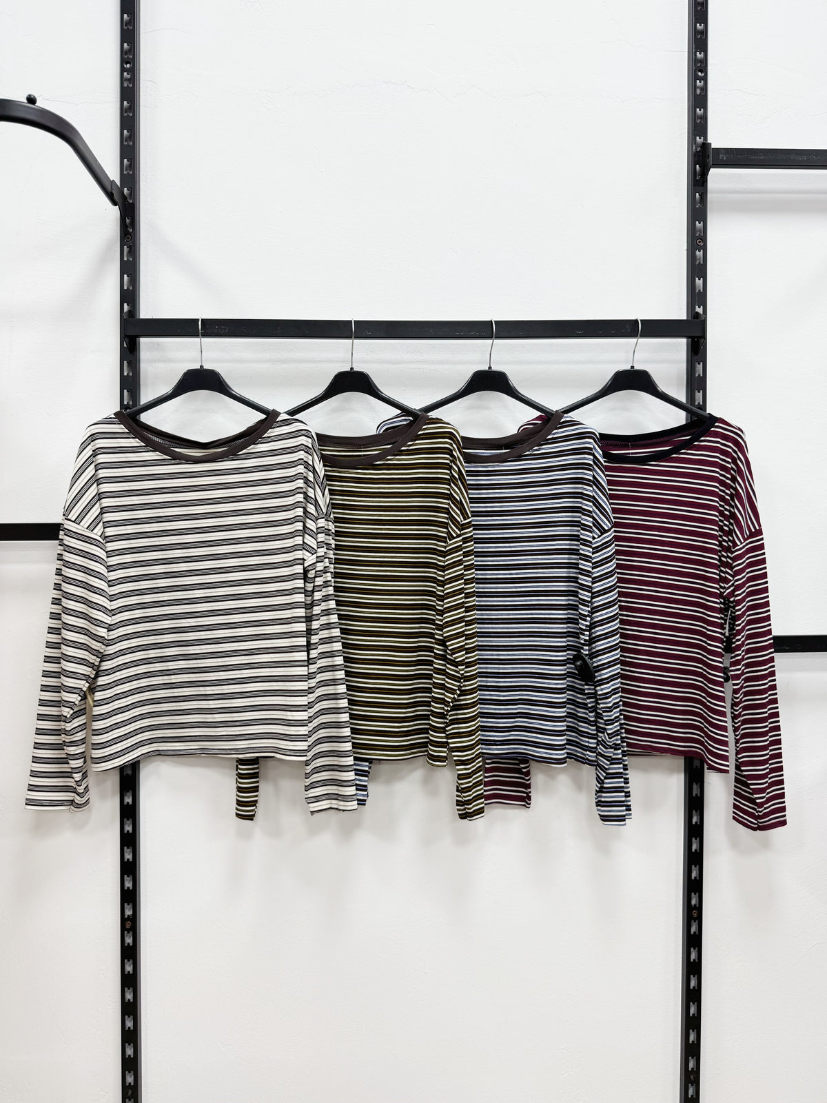 MAGLIETTA A RIGHE OVERSIZE