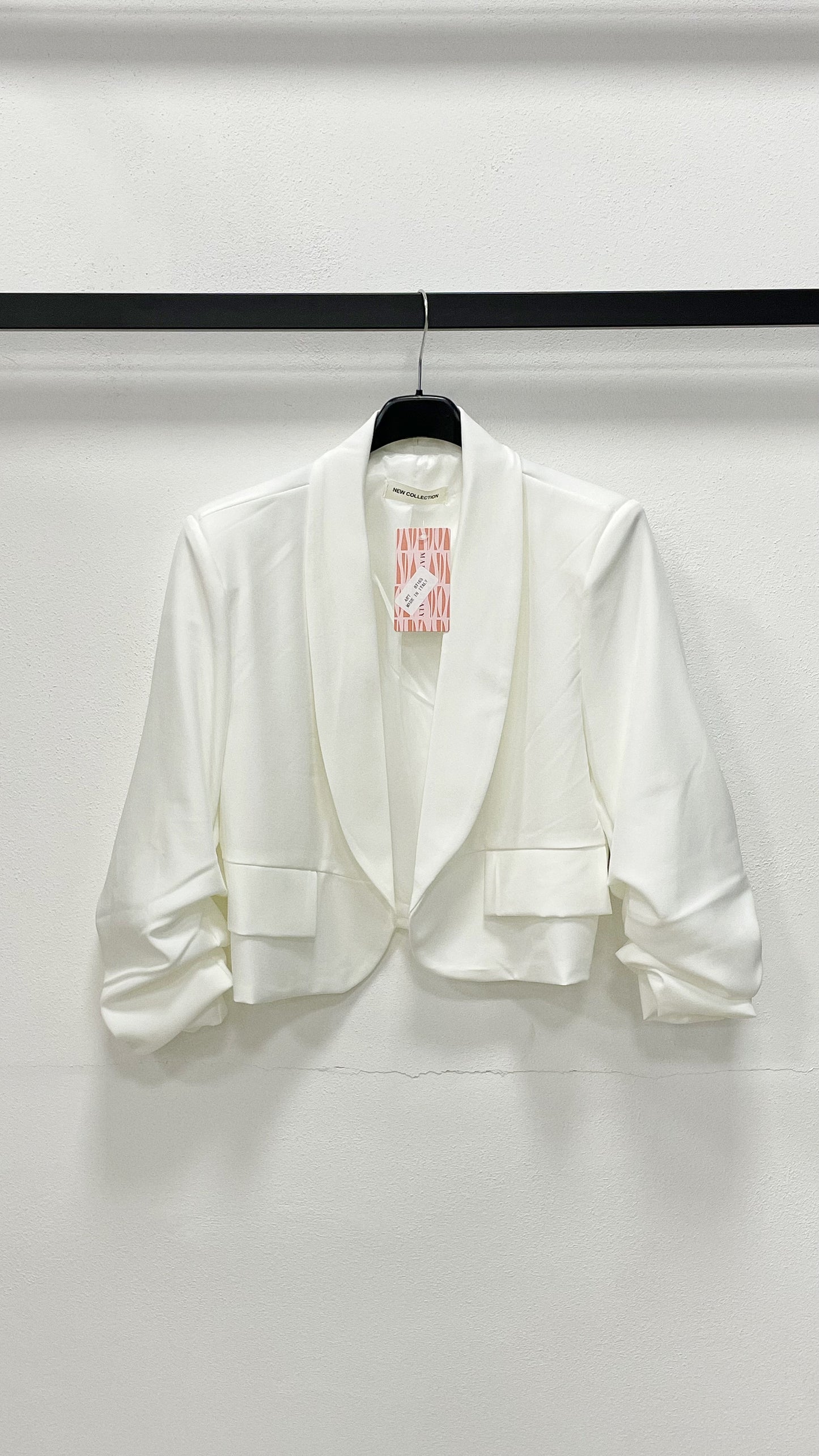 Short blazer