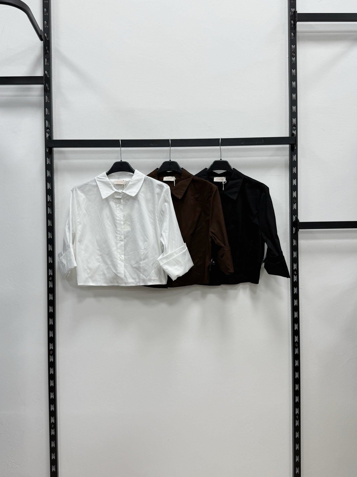 CAMICIA DI COTONE CORTA
