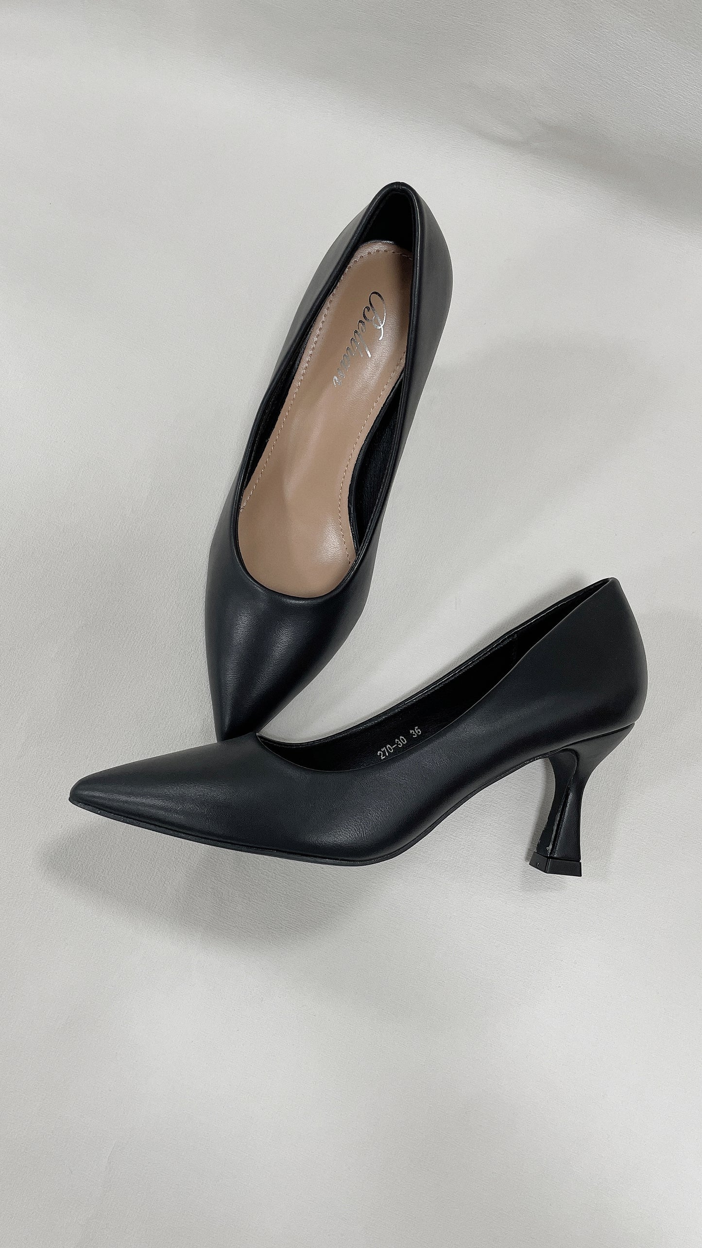 DÉCOLLETÉ NERO