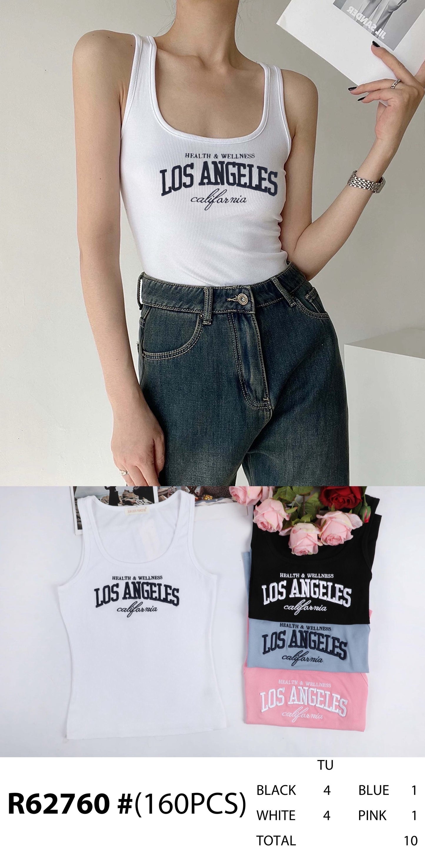Canottiera LOS ANGELES