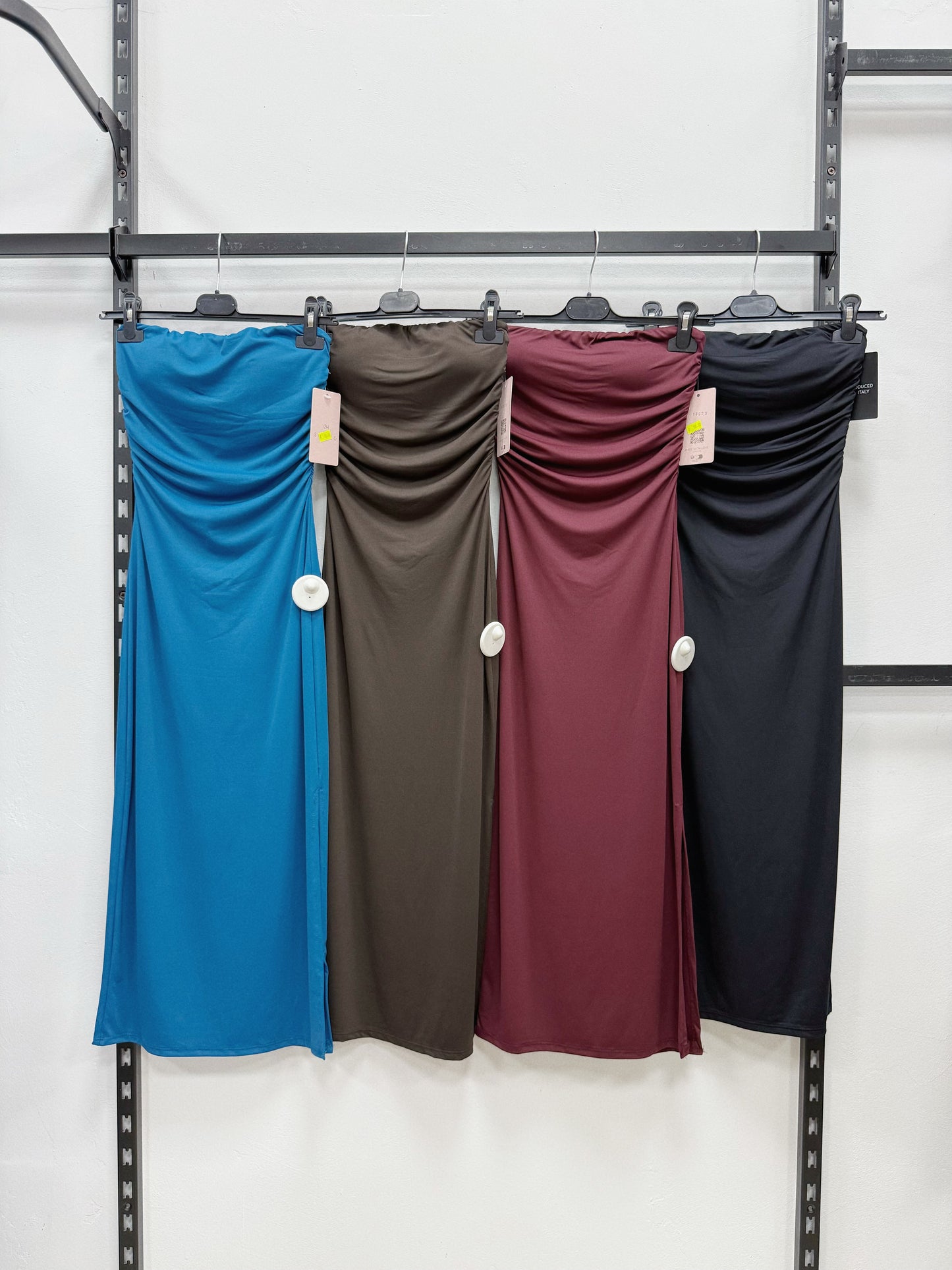 VESTITO LUNGO A FASCIA