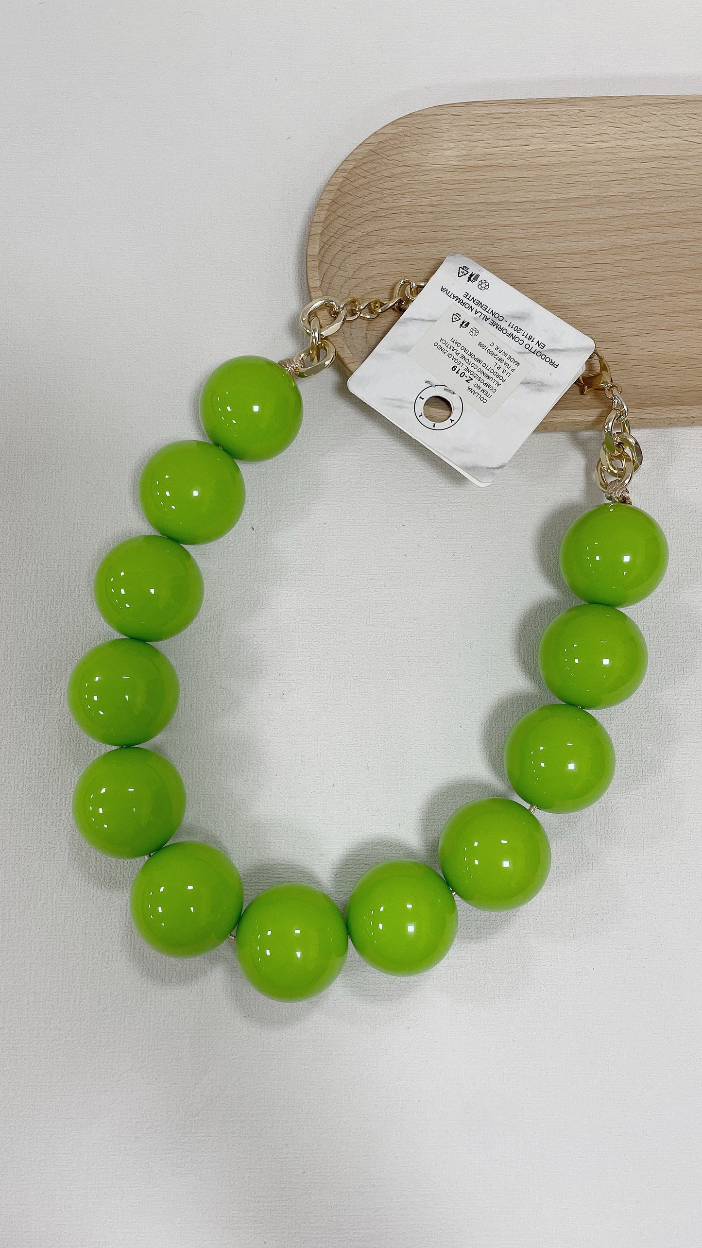 COLLANA PALLA GROSSA