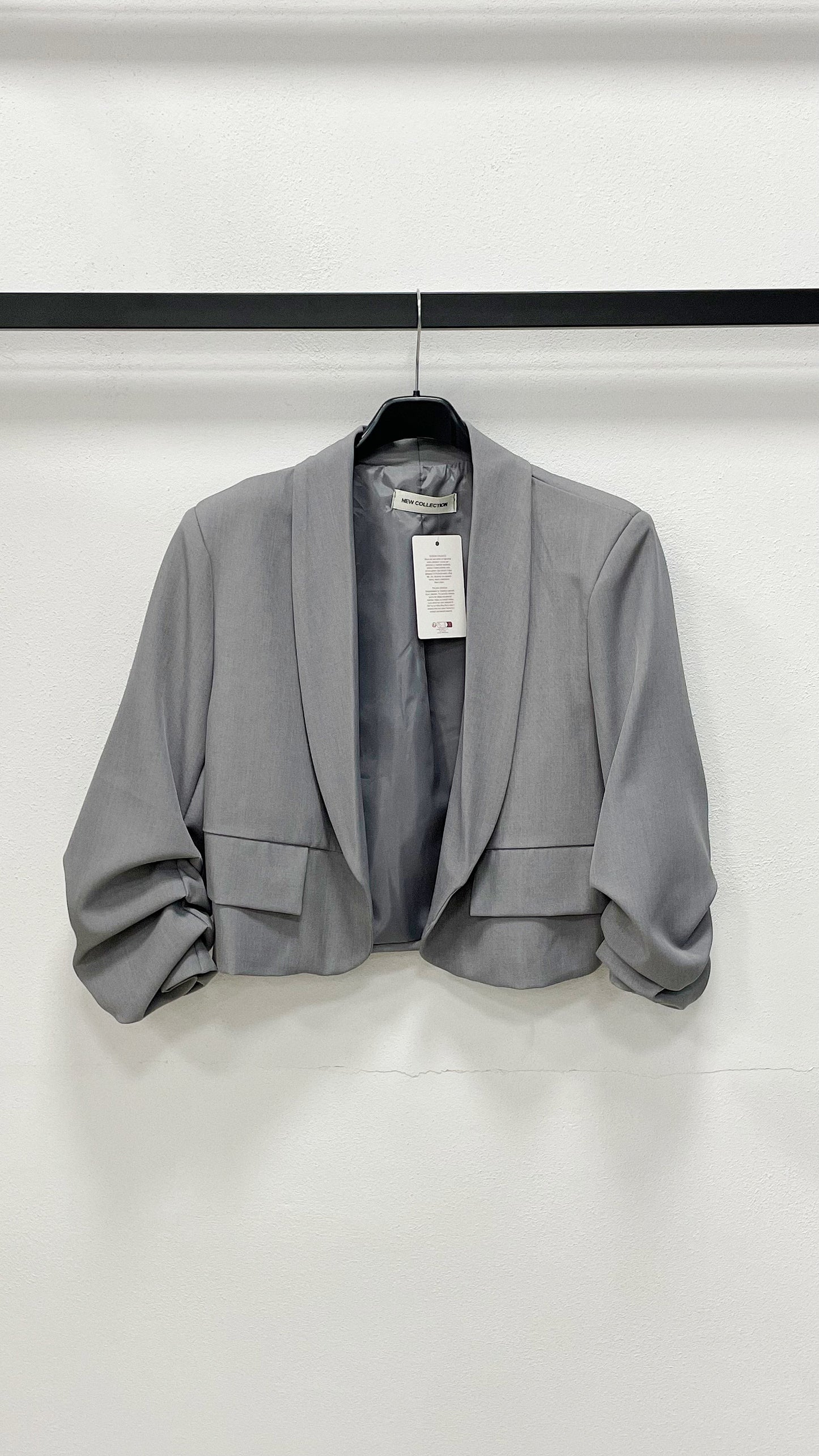 Short blazer