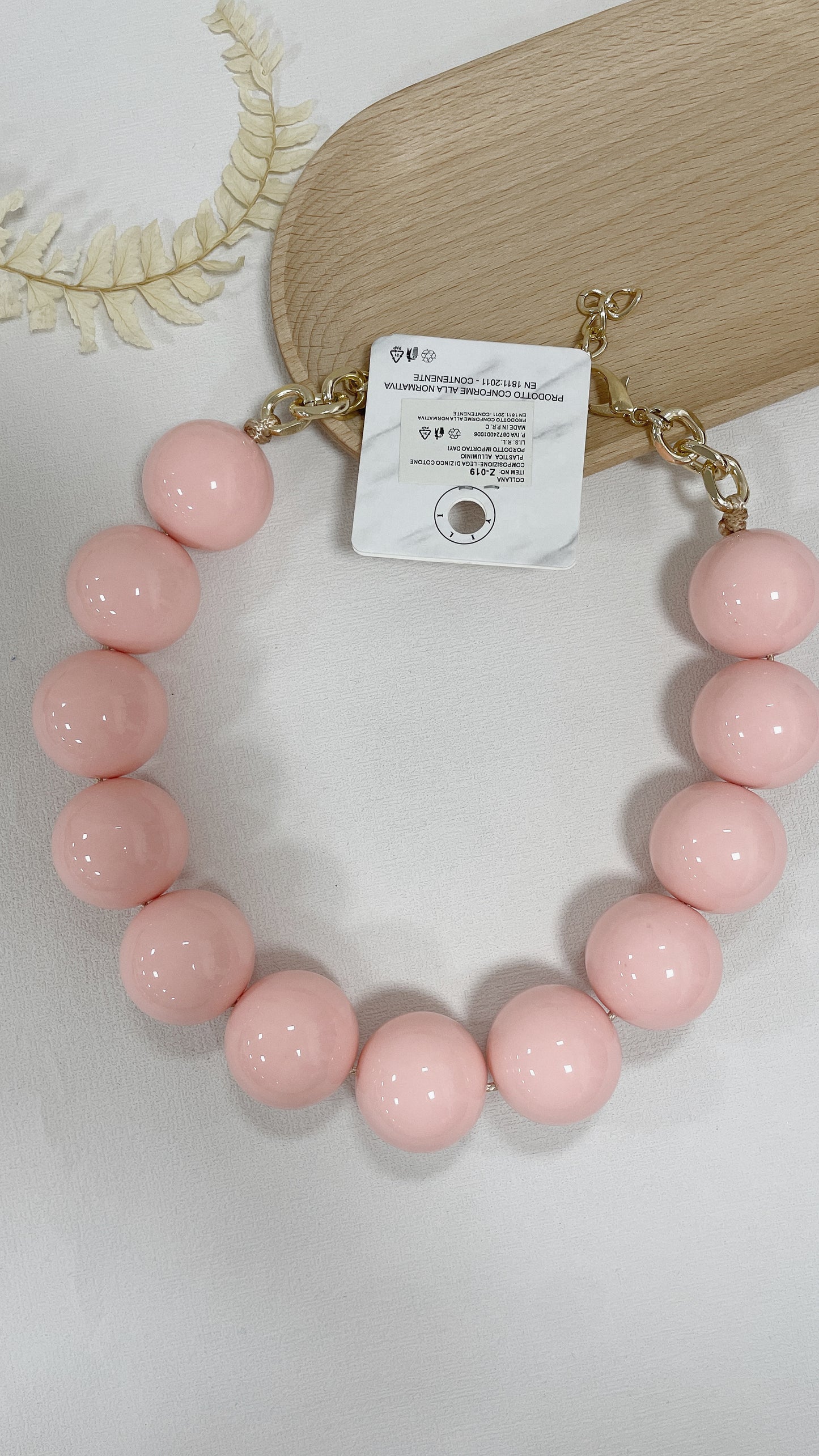 COLLANA PALLA GROSSA