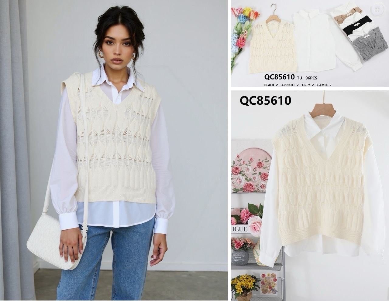 MAGLIERIA CAMICIA E GILET
