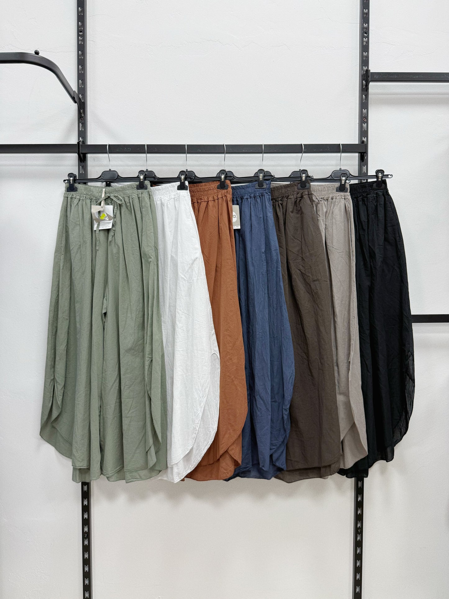 PANTALONE A GONNA 100% DI COTONE