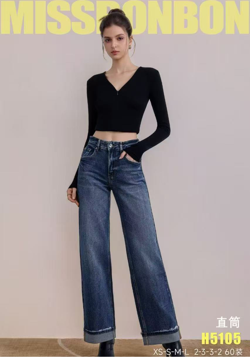 JEANS A SVOLTA LAVAGGIO VINTAGE