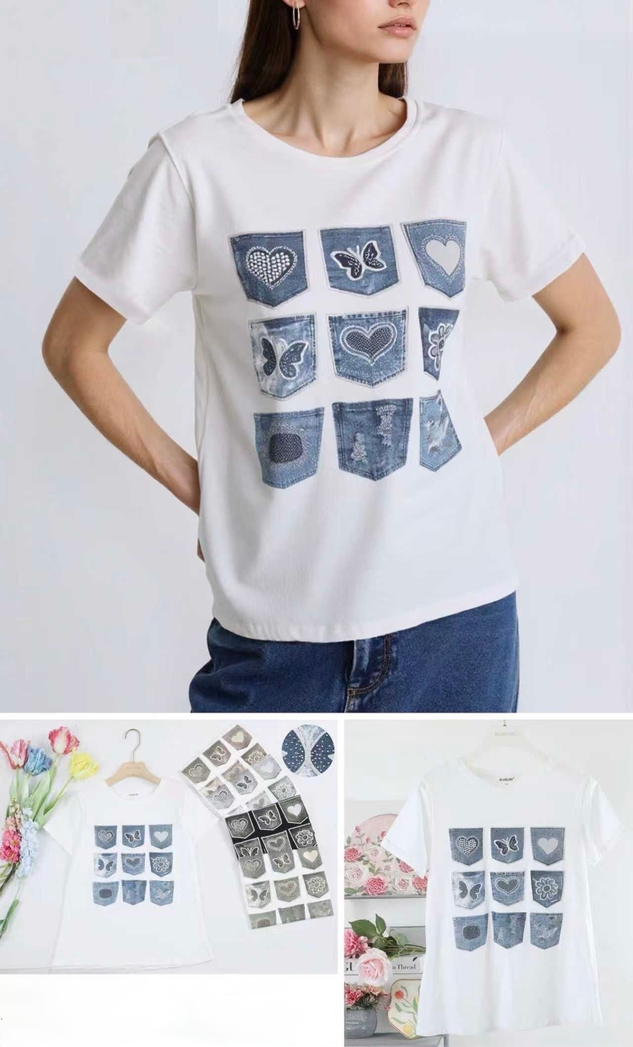 T-SHIRT CON STAMPA
