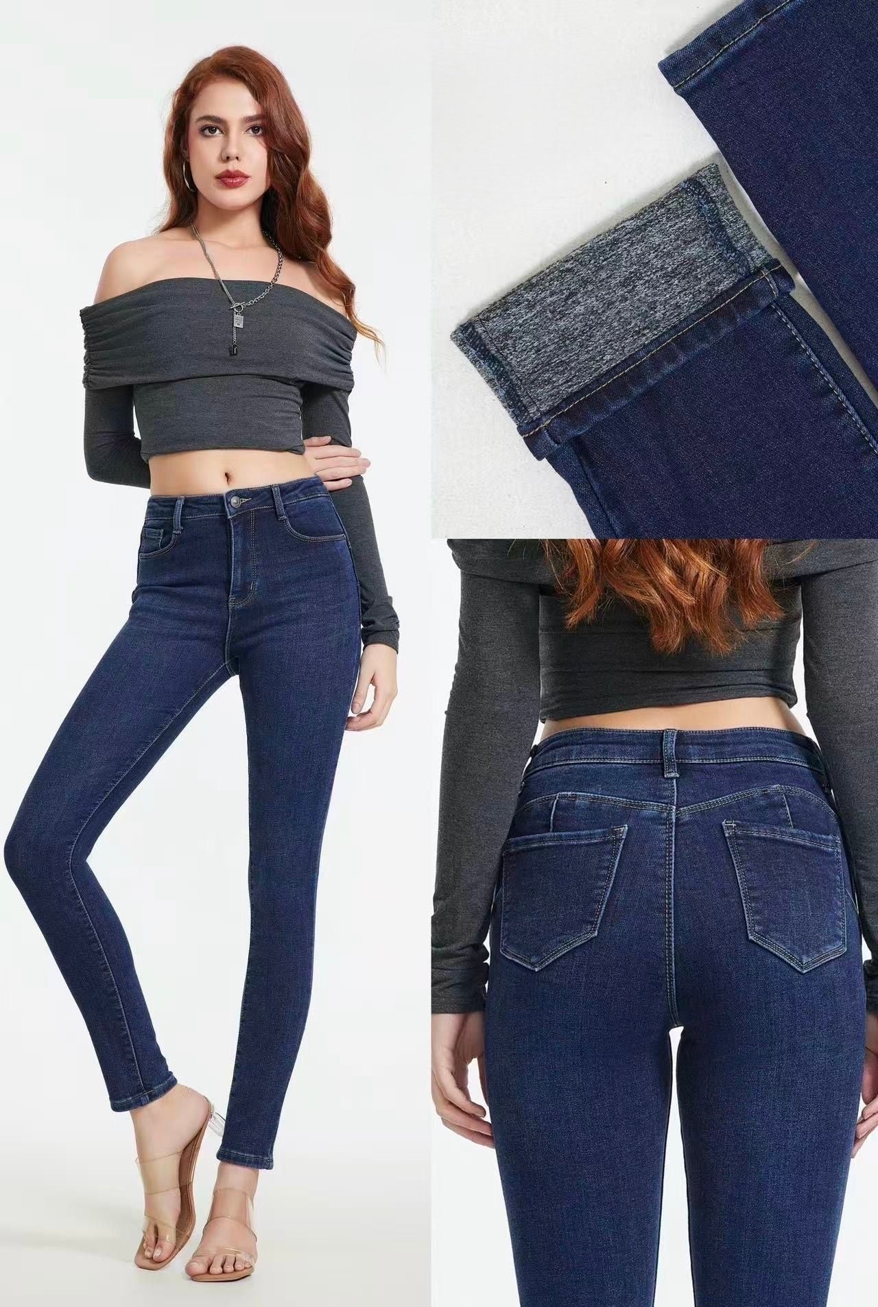 JEANS FELPATO SKINNY