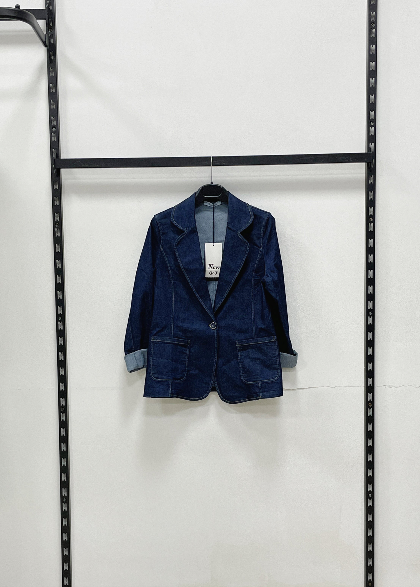 GIACCA DI JEANS