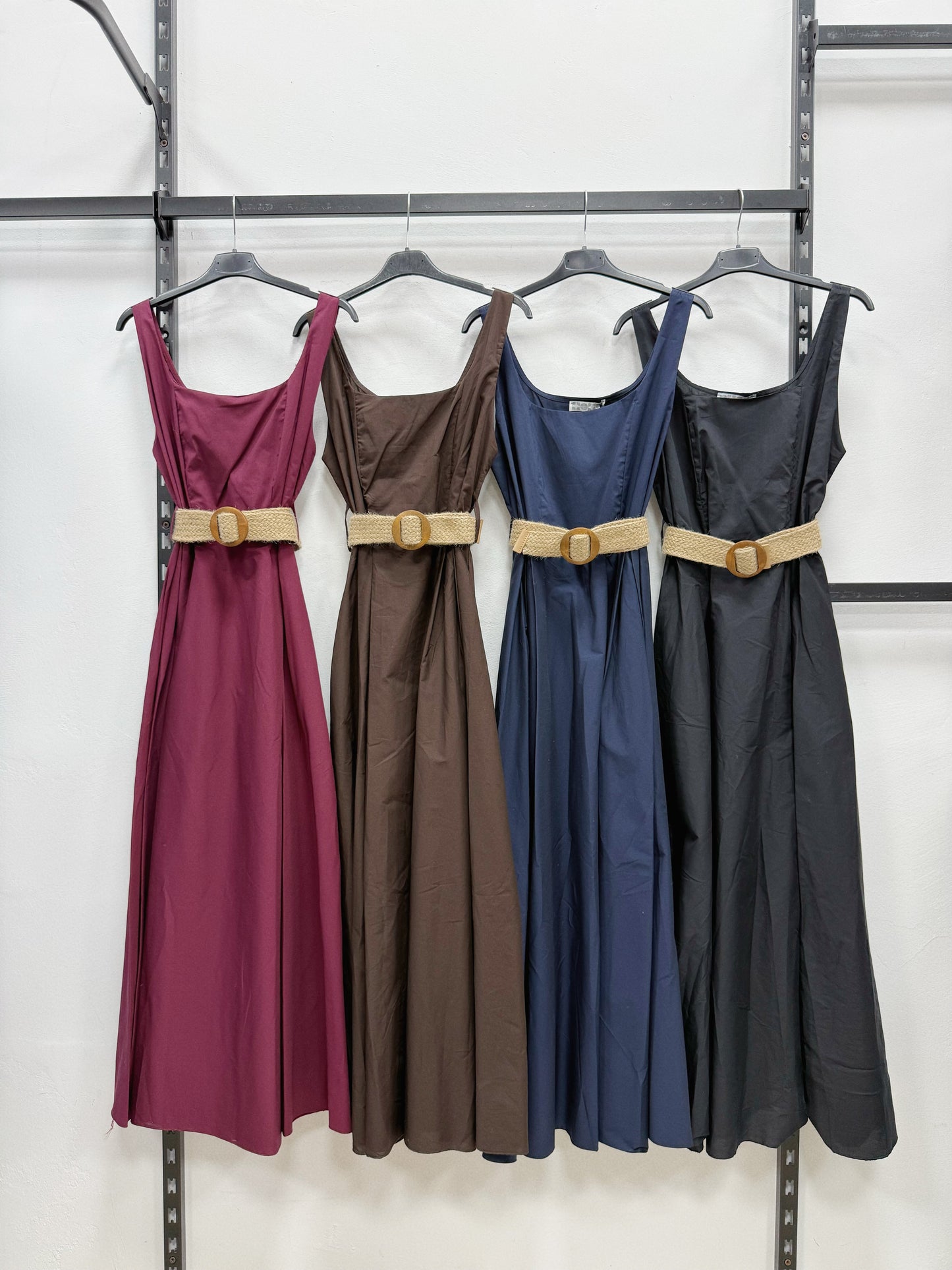 VESTITO LUNGO 100% DI COTONE
