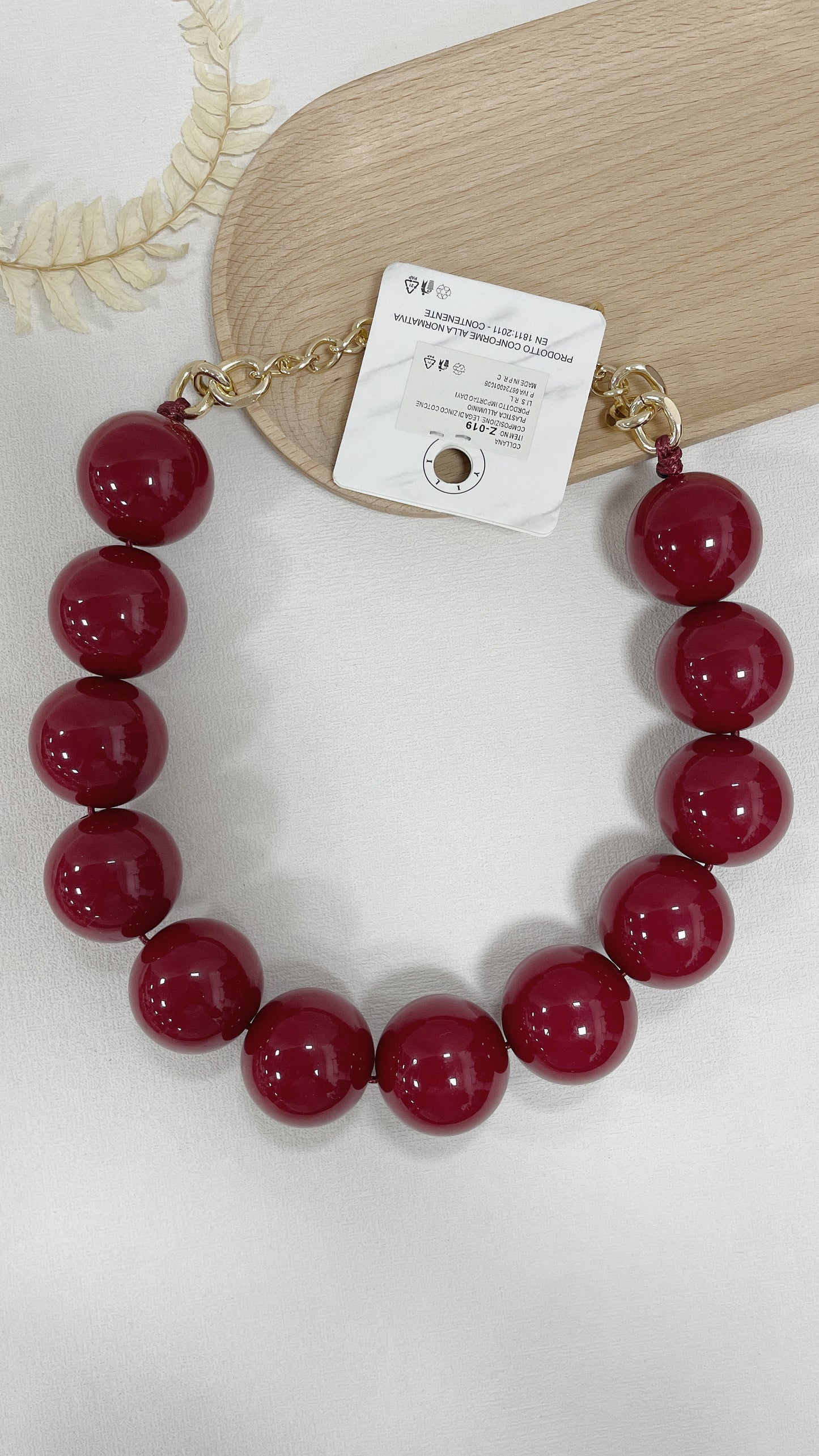 COLLANA PALLA GROSSA