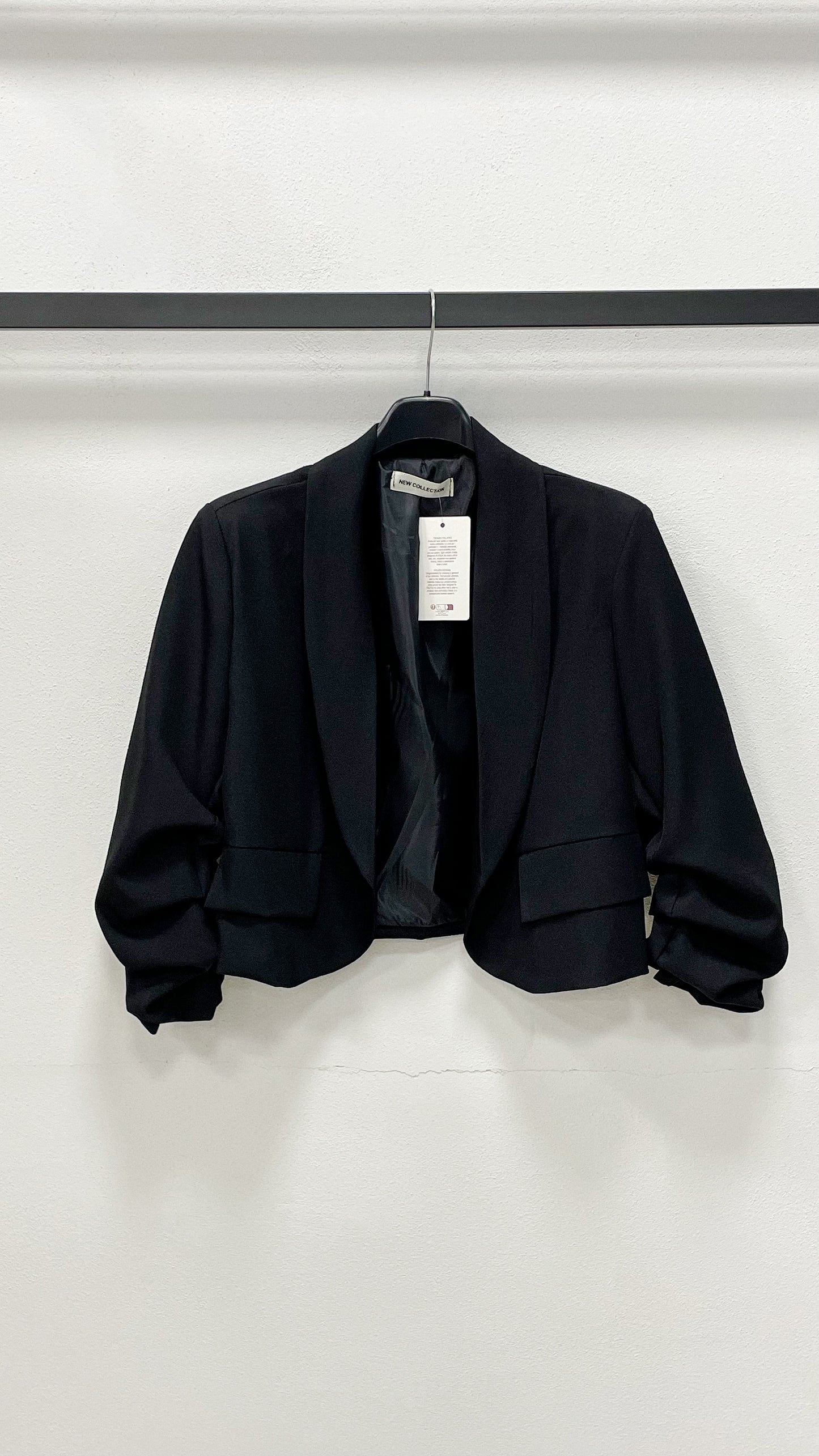 Short blazer