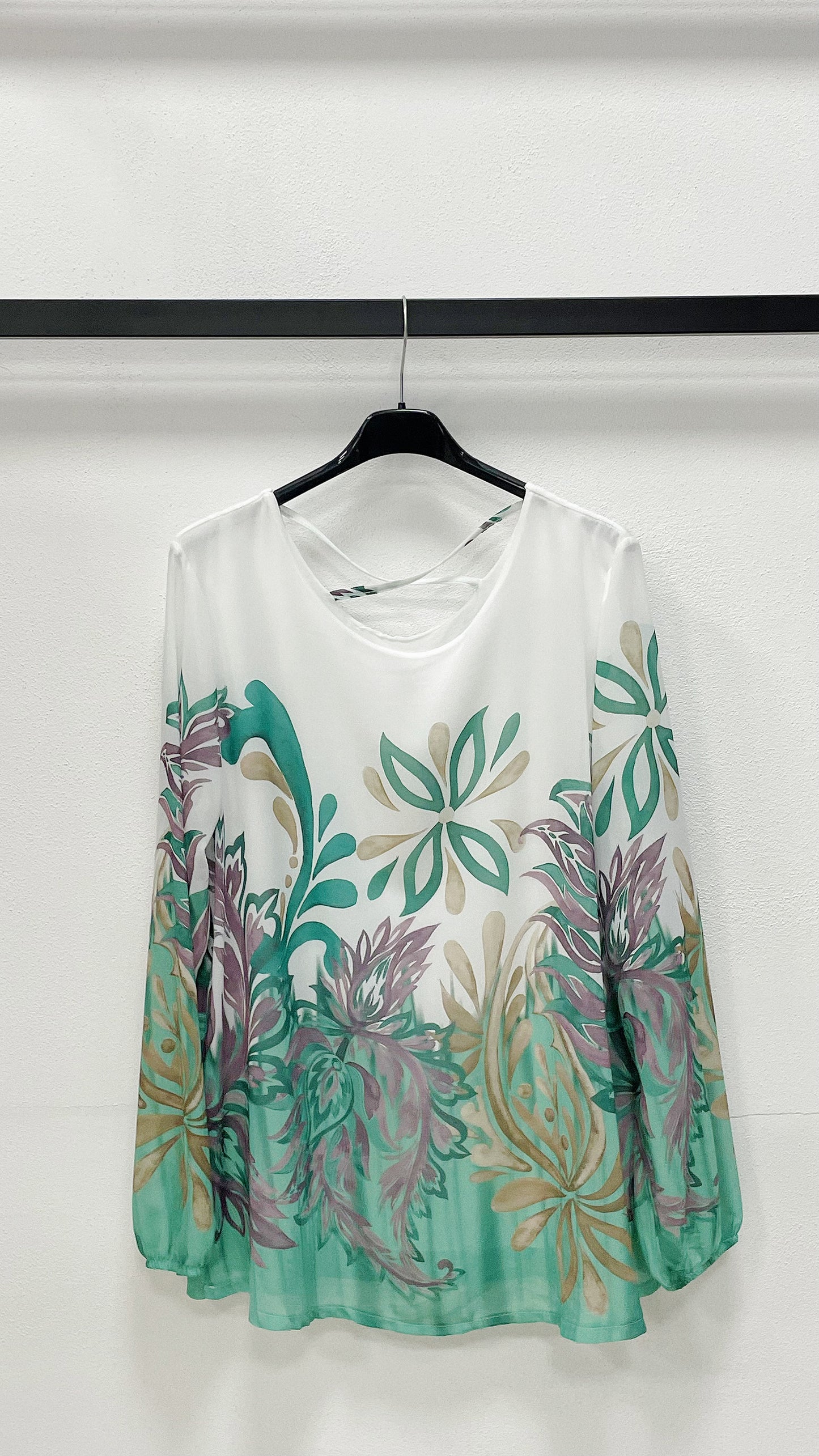 Blusa a fantasia