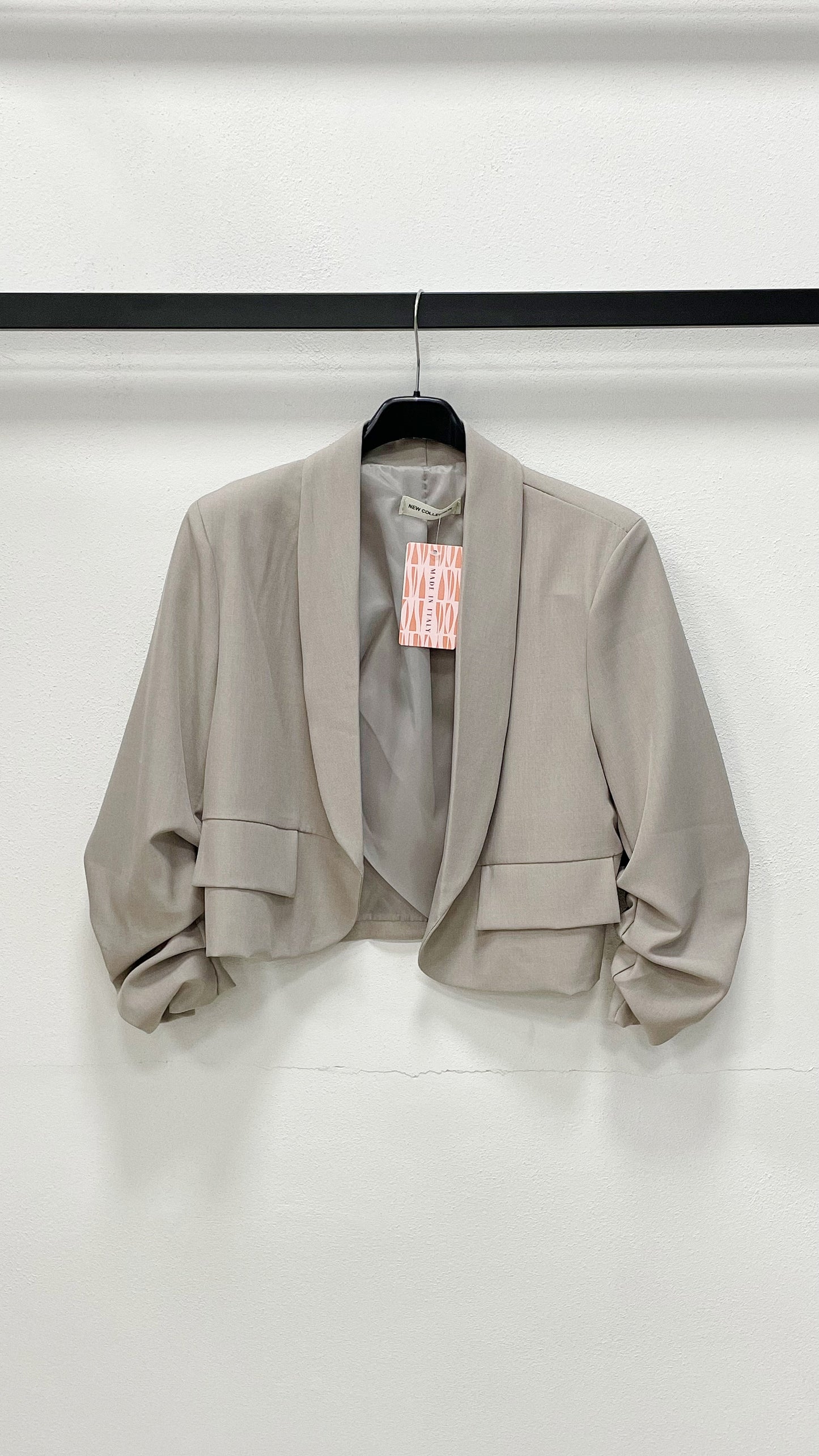 Short blazer
