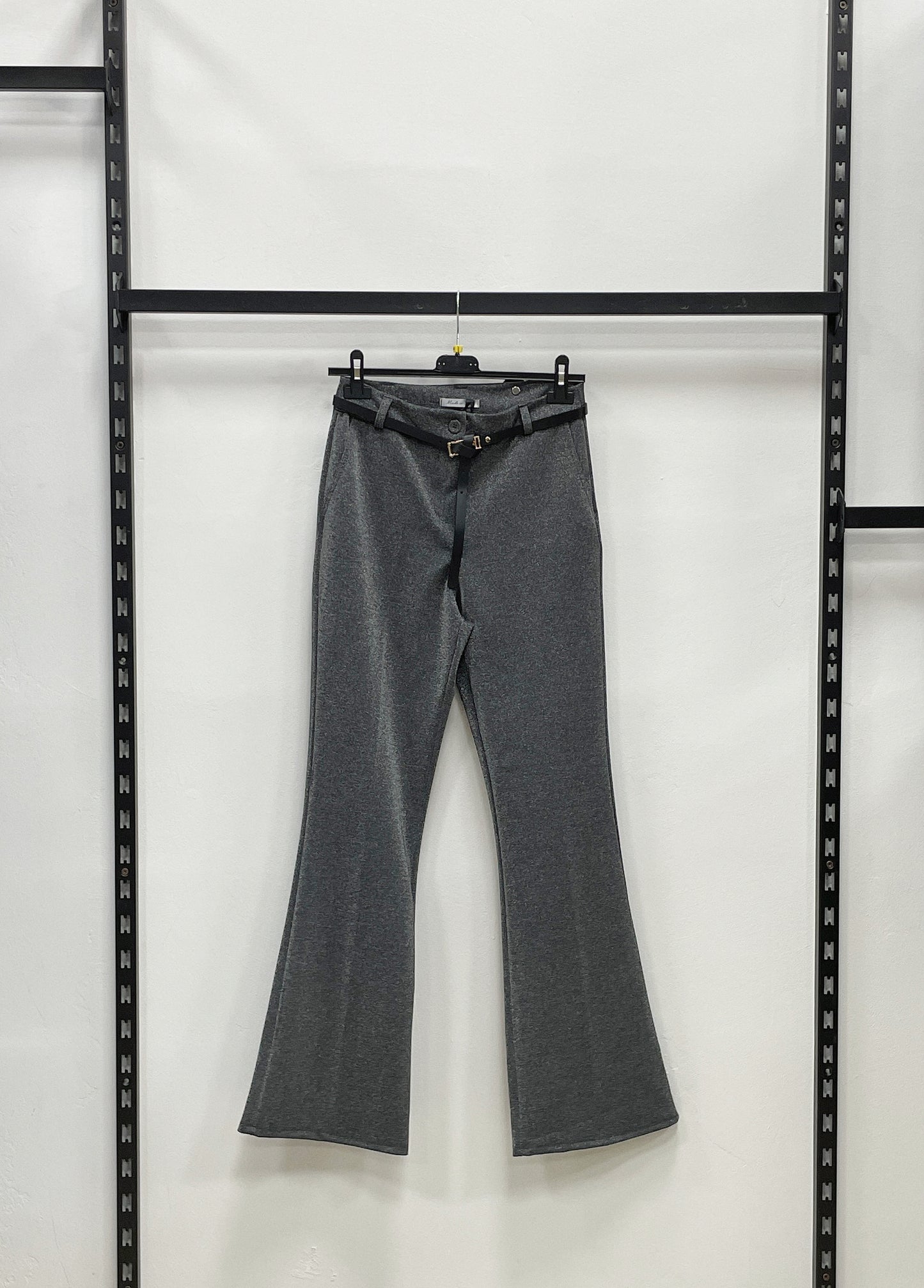 PANTALONE A ZAMPA IN LUREX