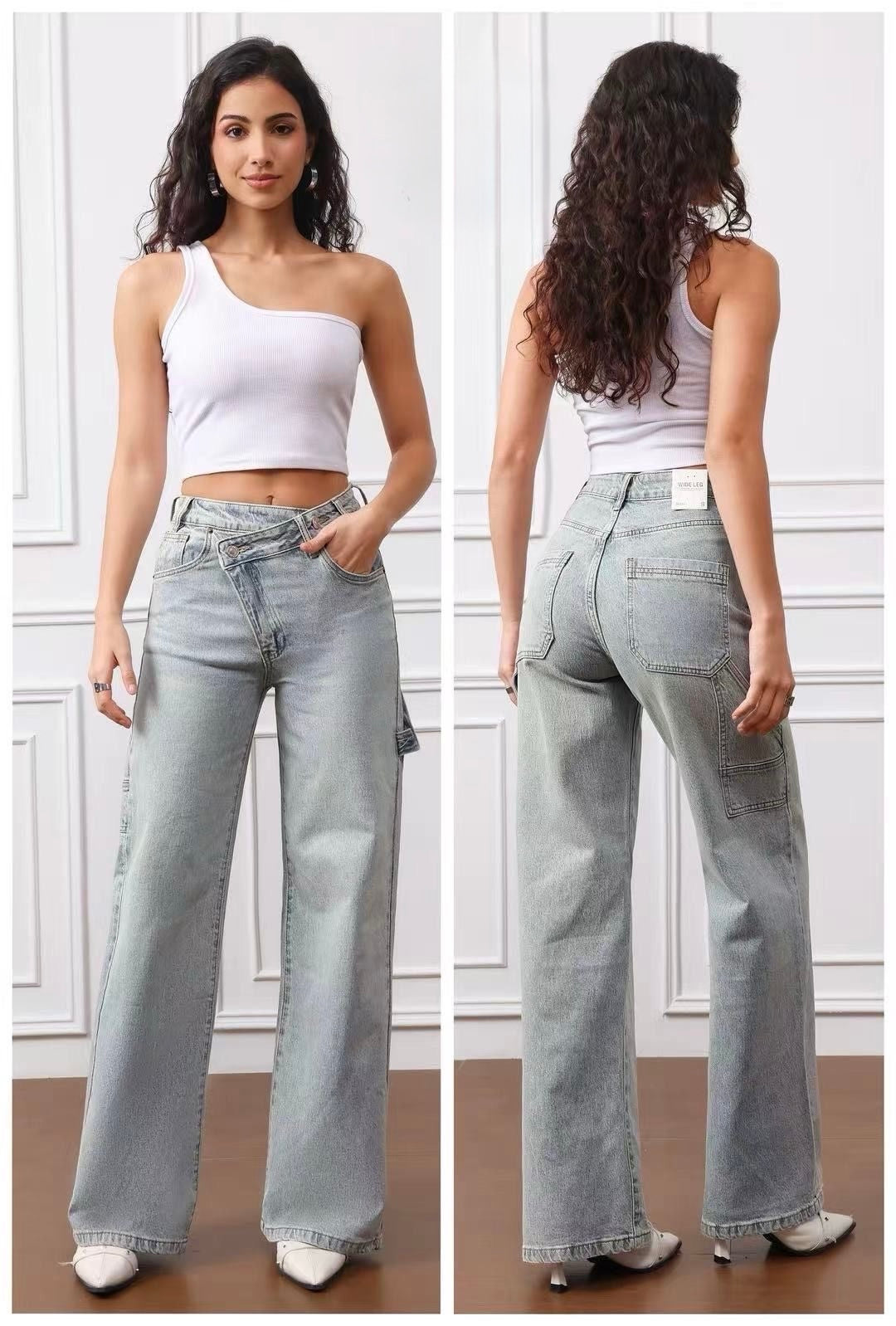 JEANS A VITA INCROCIATE