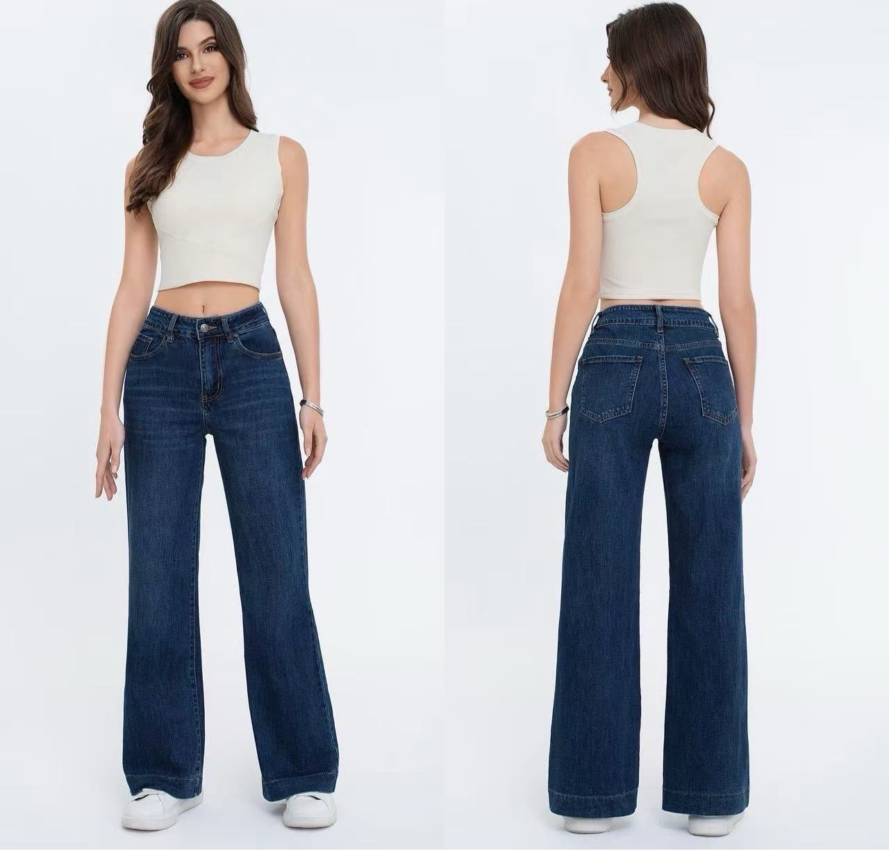 JEANS A GAMBA LARGA