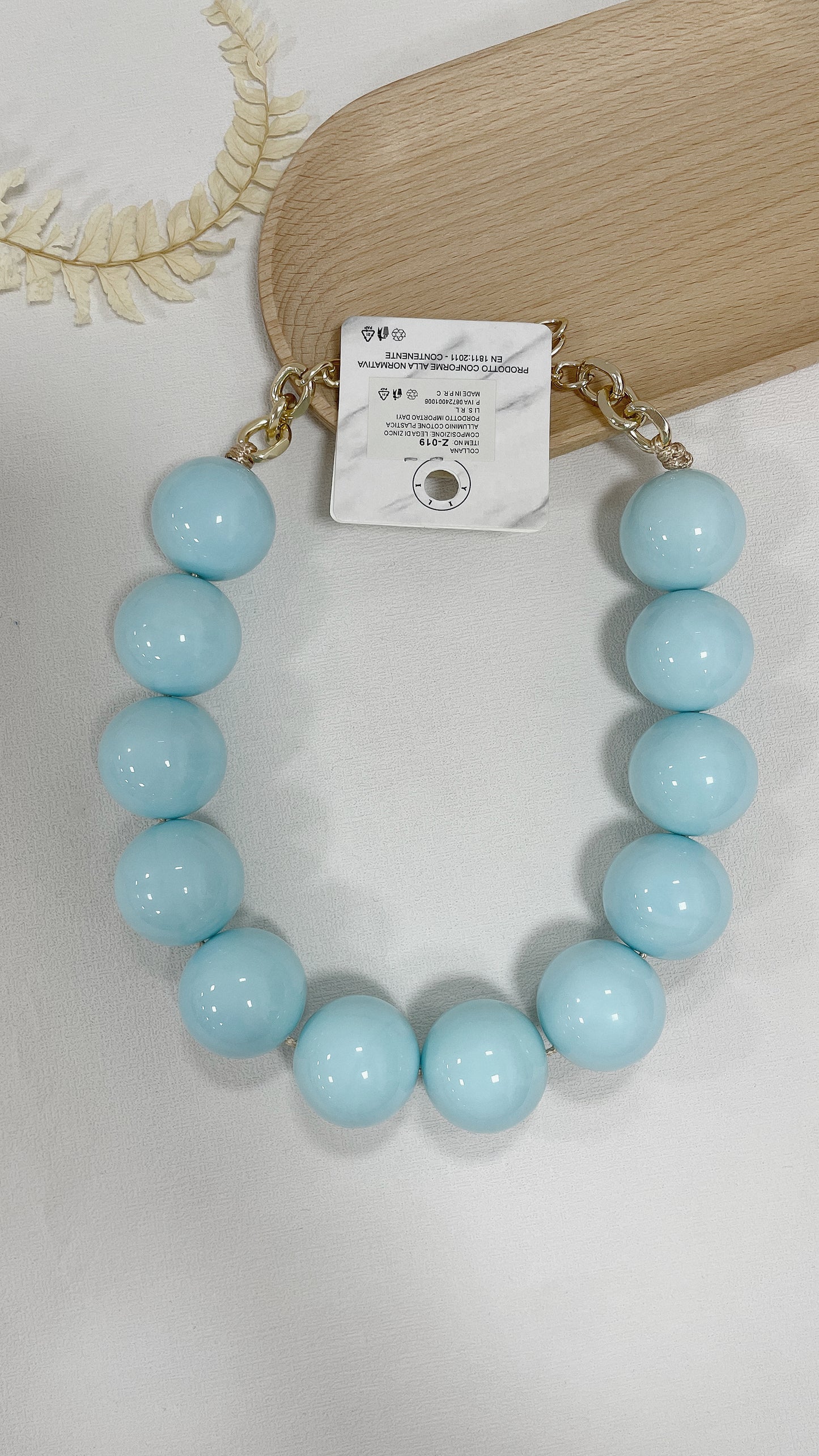 COLLANA PALLA GROSSA