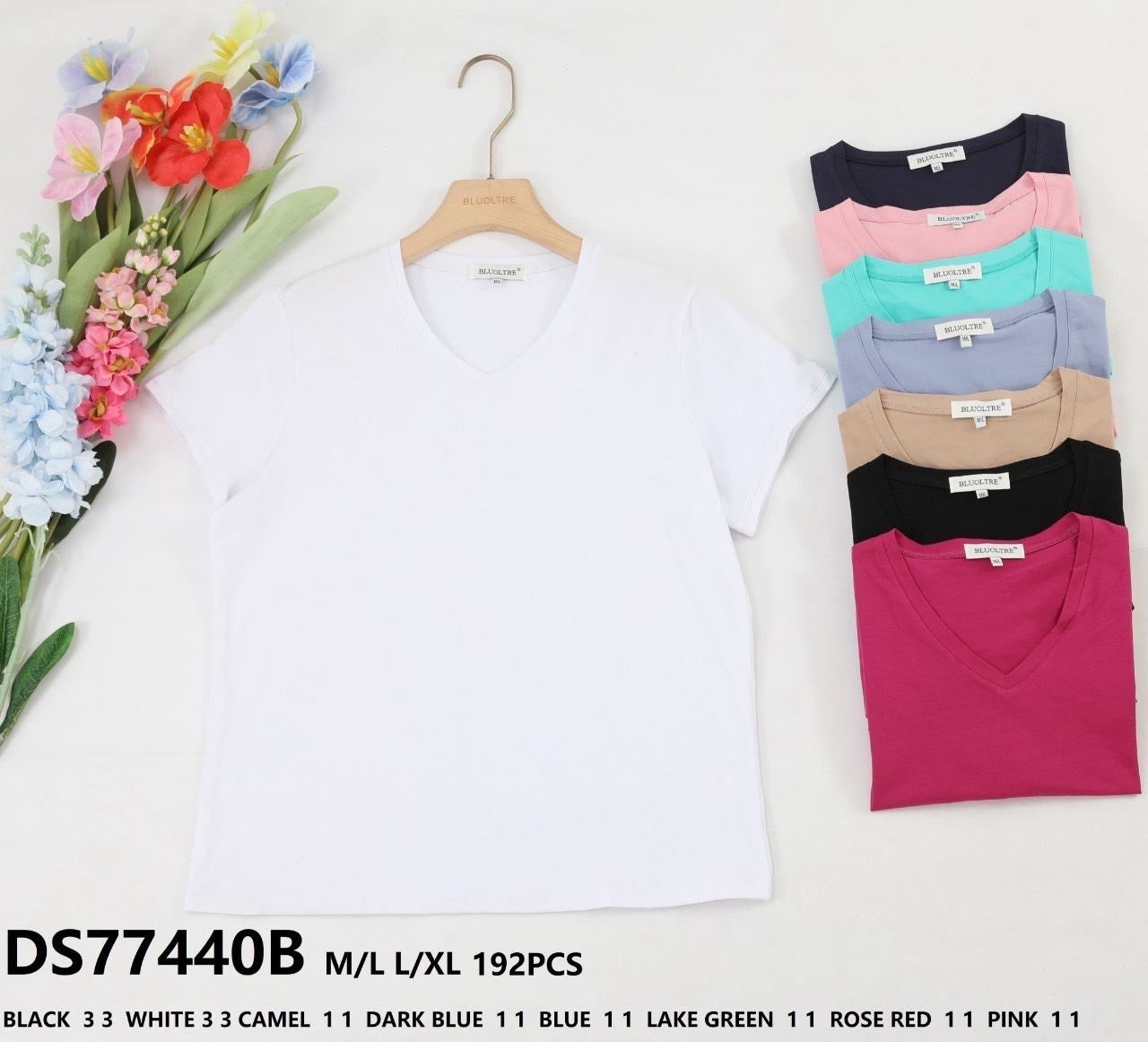 T-shirt collo V comoda