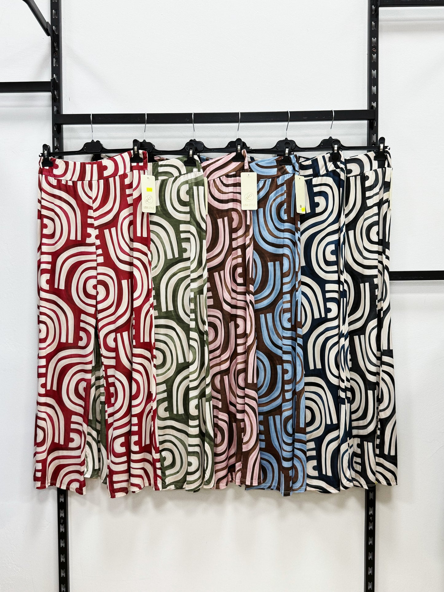 PANTALONE A PALAZZO A FANTASIA
