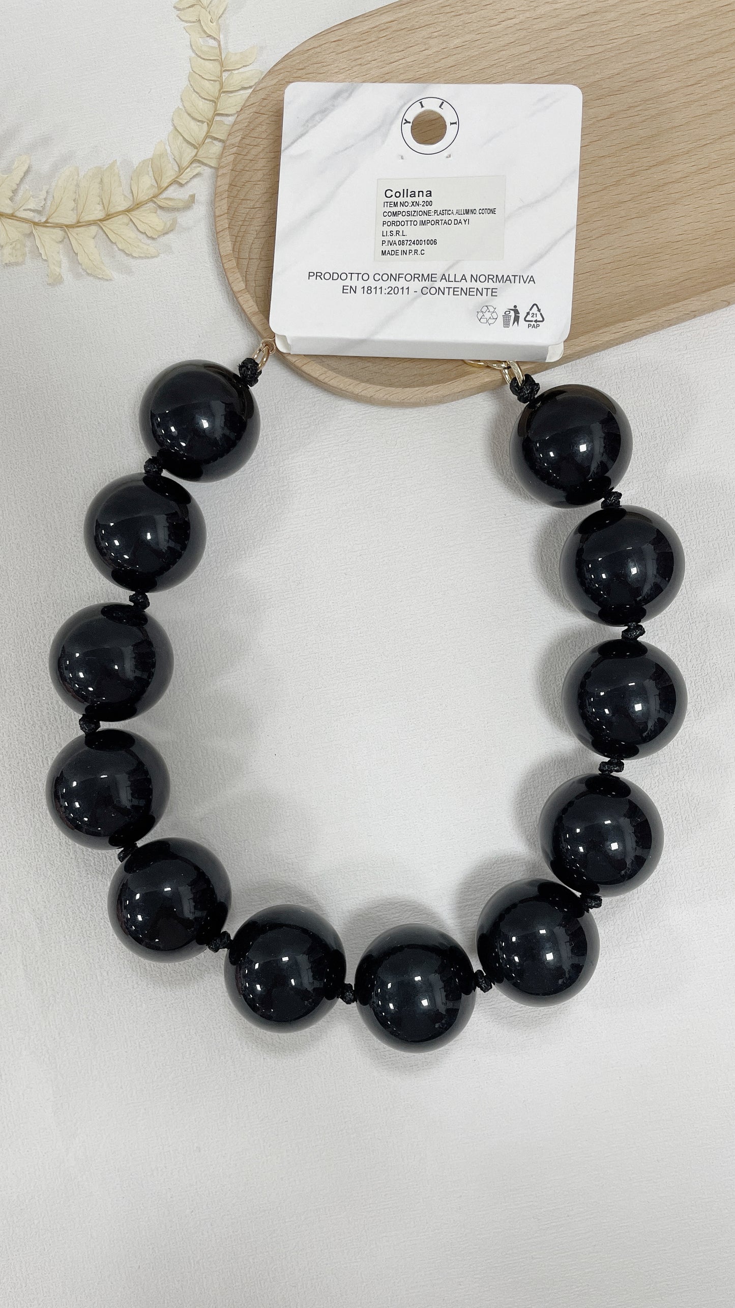 COLLANA PALLA GROSSA