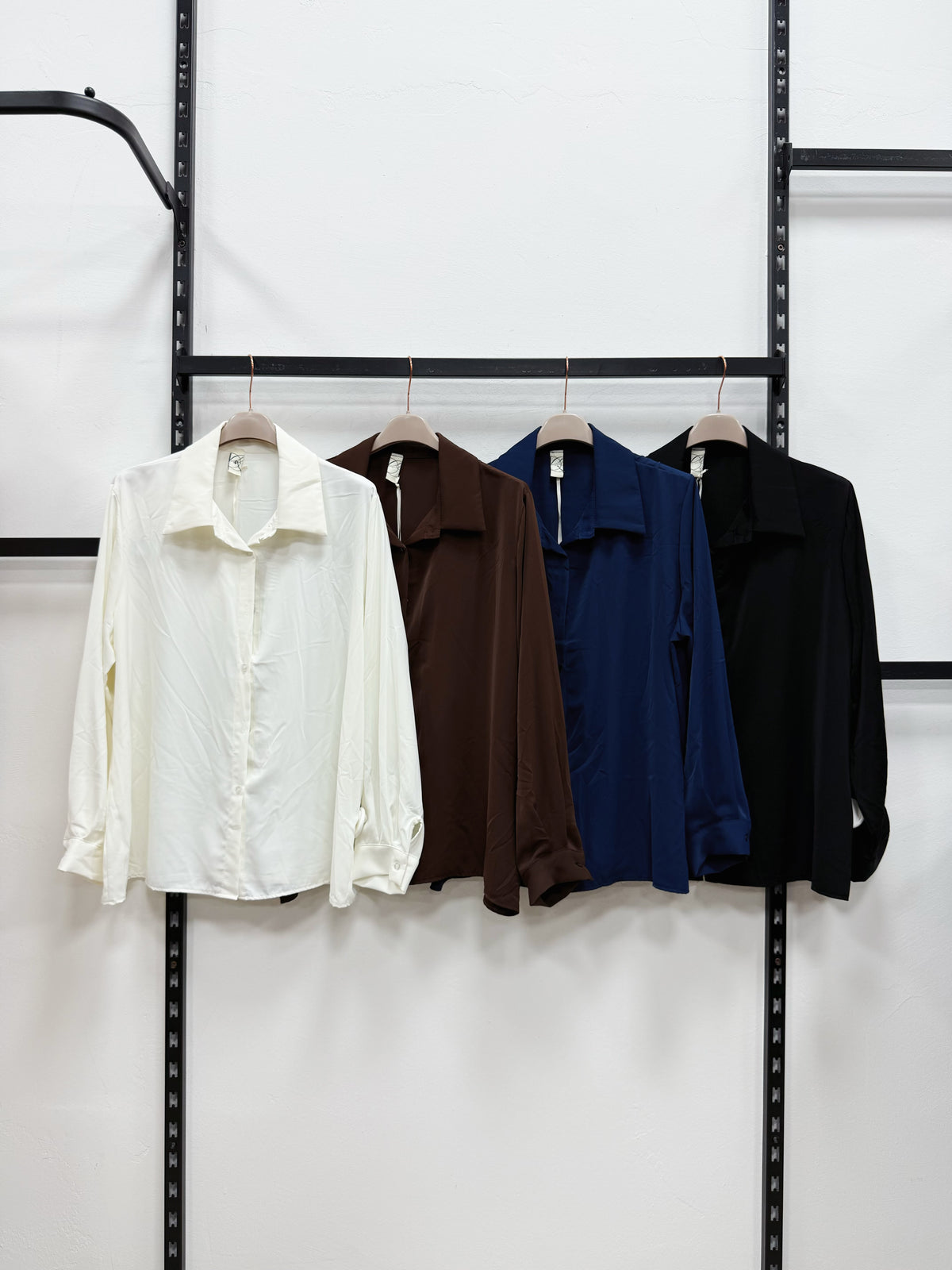 CAMICIA BASIC TAGLIA CURVY