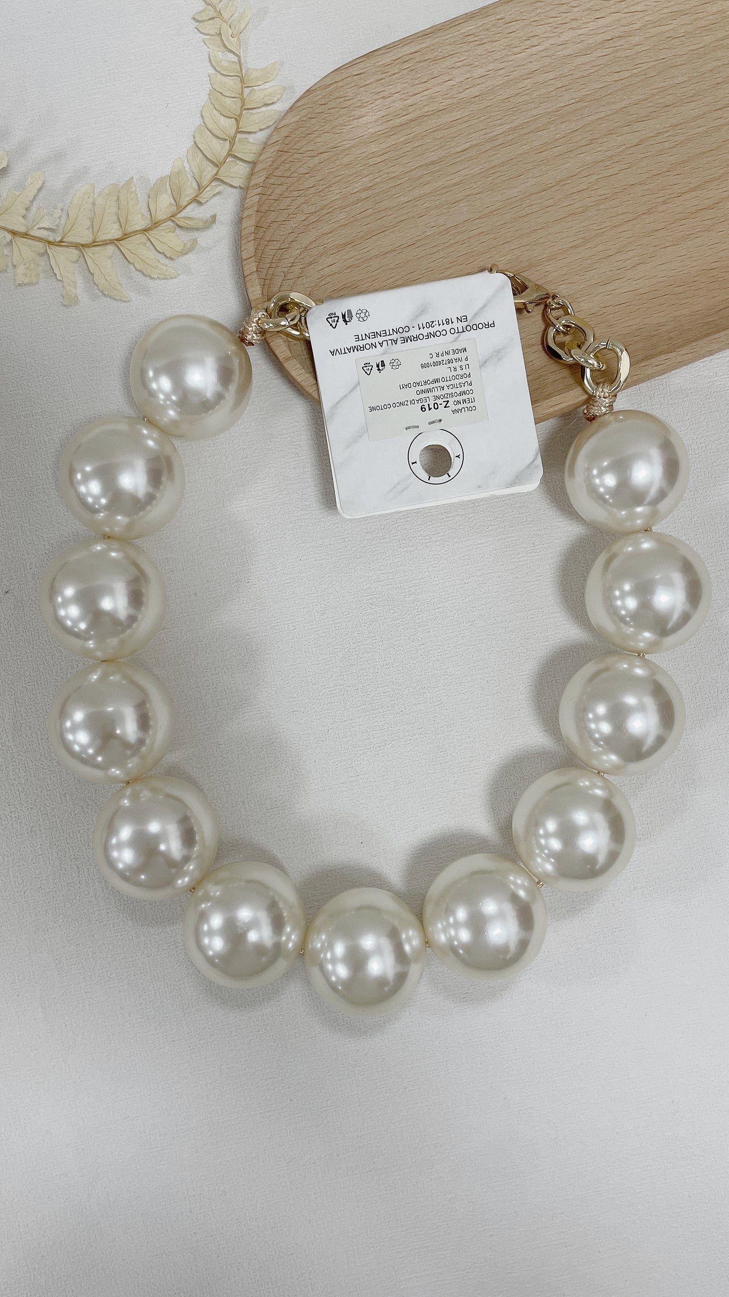 COLLANA PALLA GROSSA