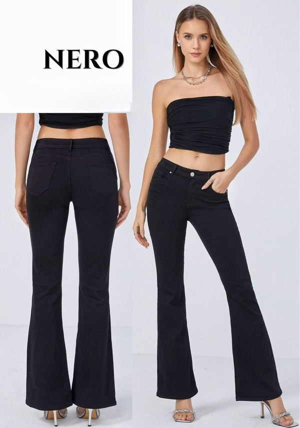 JEANS A ZAMAP COLORE NERA