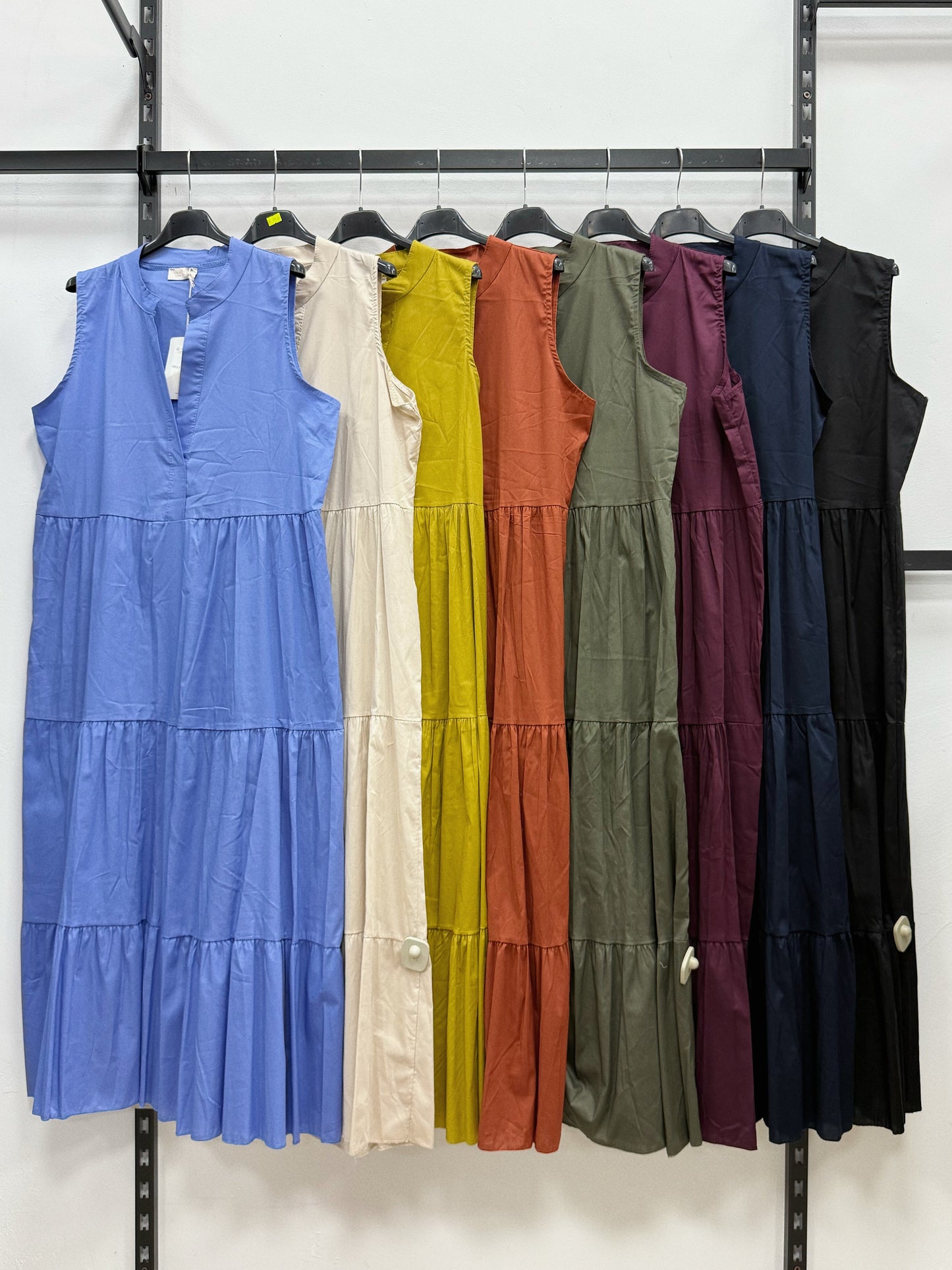 VESTITO LUNGO 100% DI COTONE