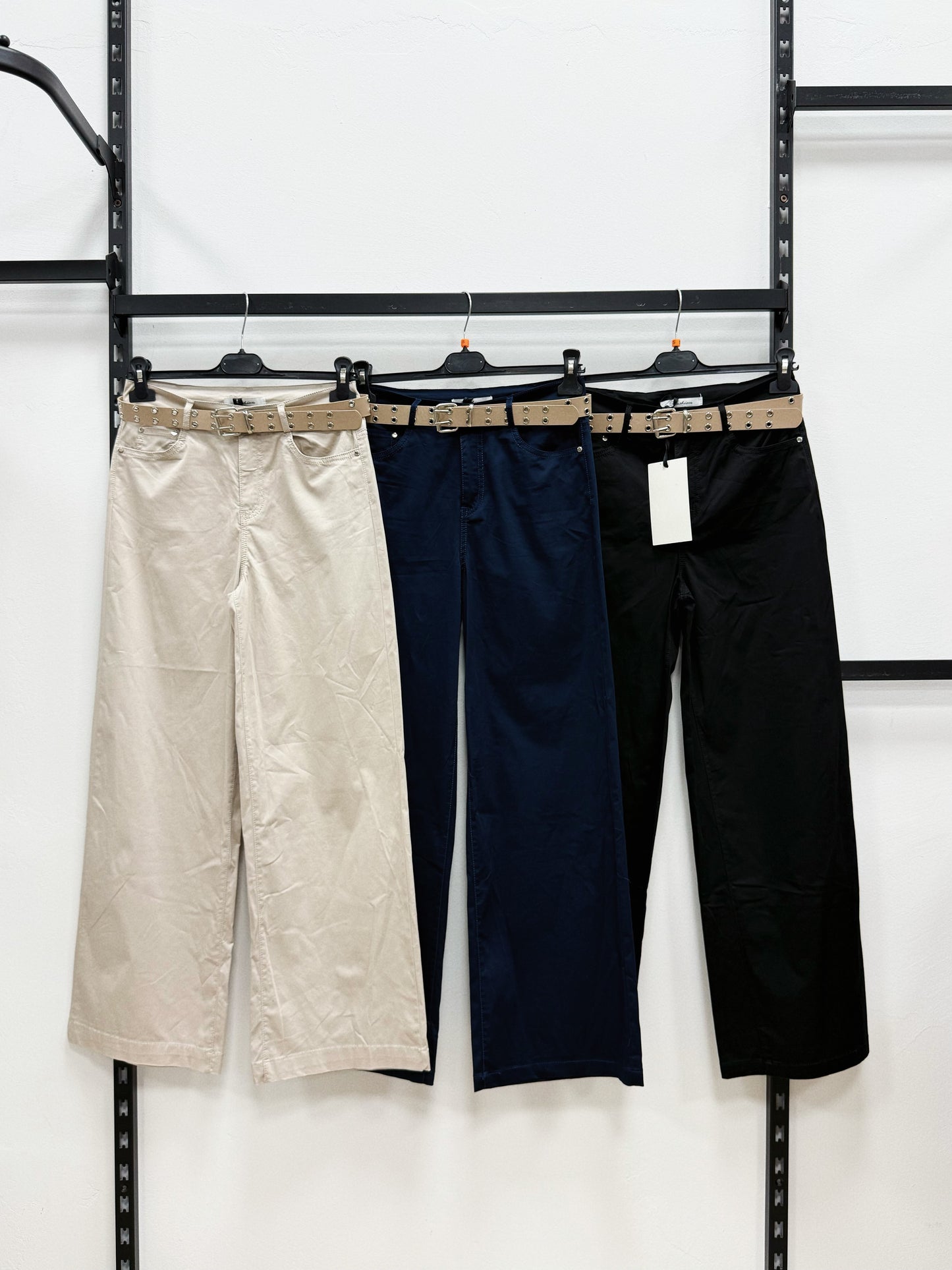 PANTALONE A PALAZZO DI COTONE