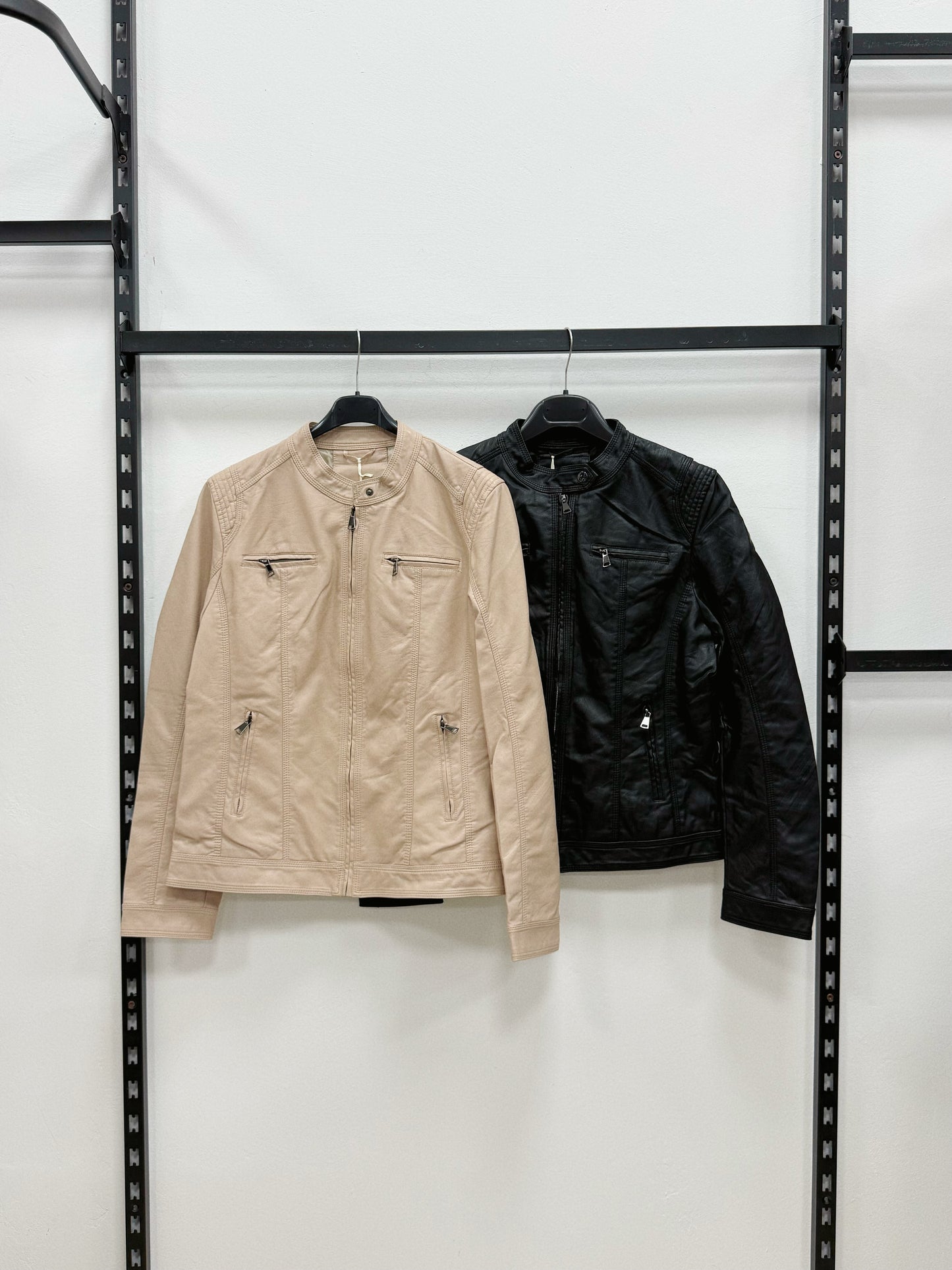 GIUBBOTTO ECO PELLE TAGLIA CURVY