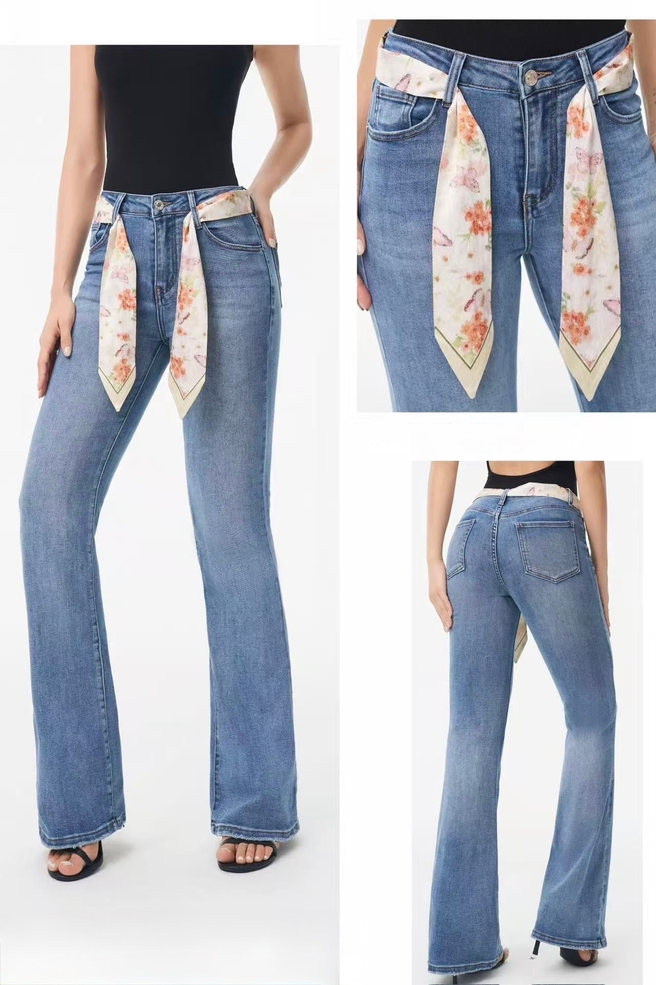 JEANS A ZAMPA