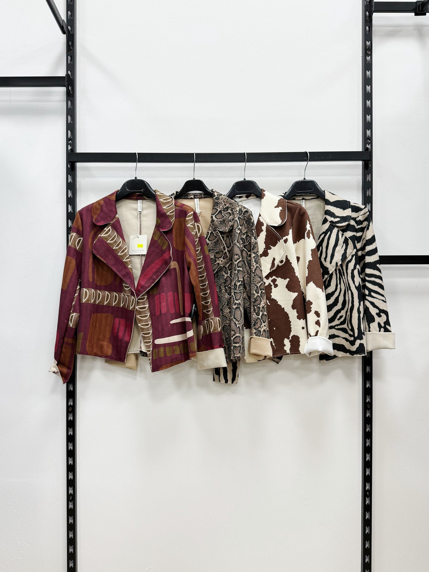 GIACCA DI CAMOSCIO A FANTASIA