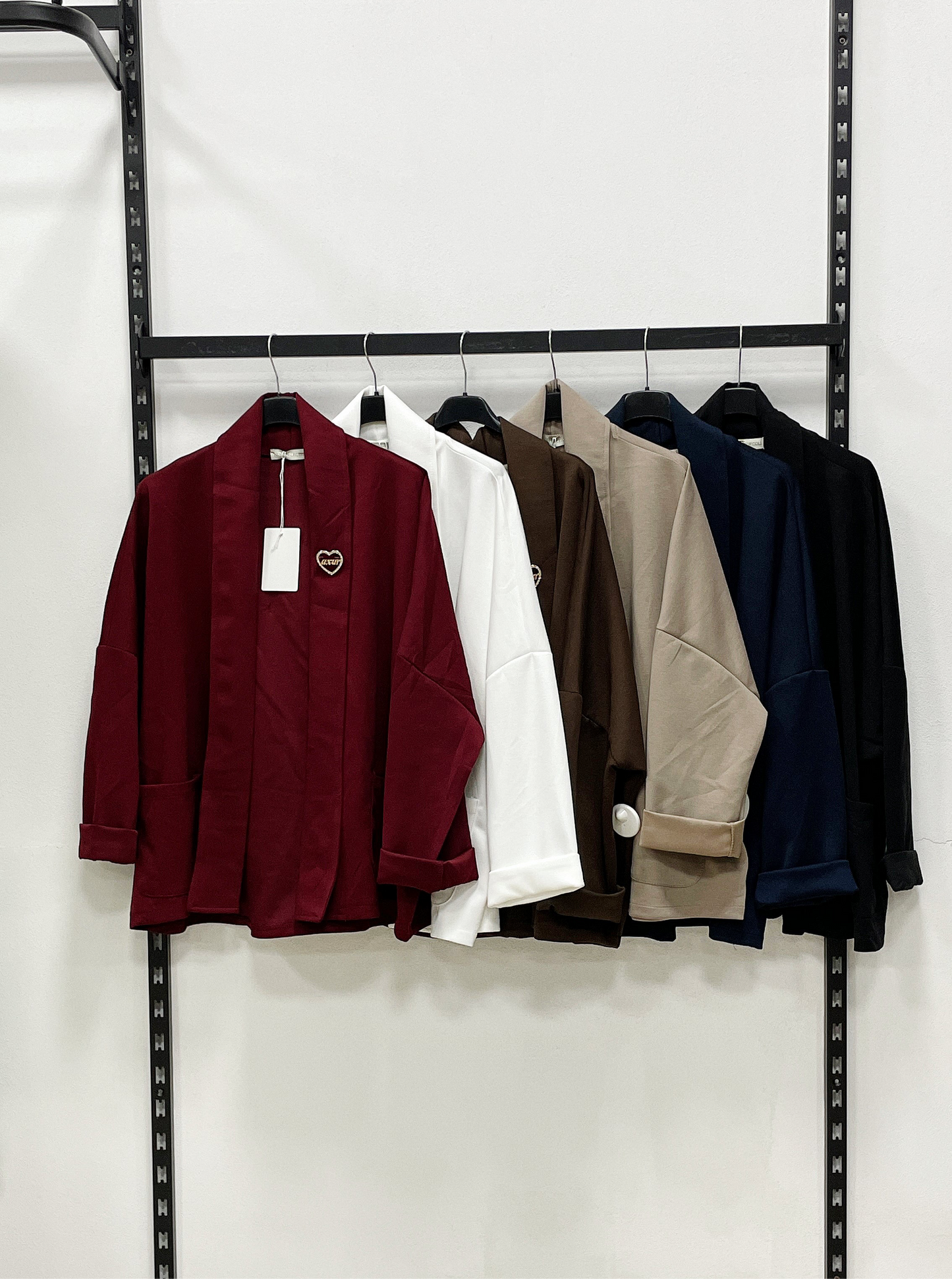 CARDIGAN TAGLIA CURVA