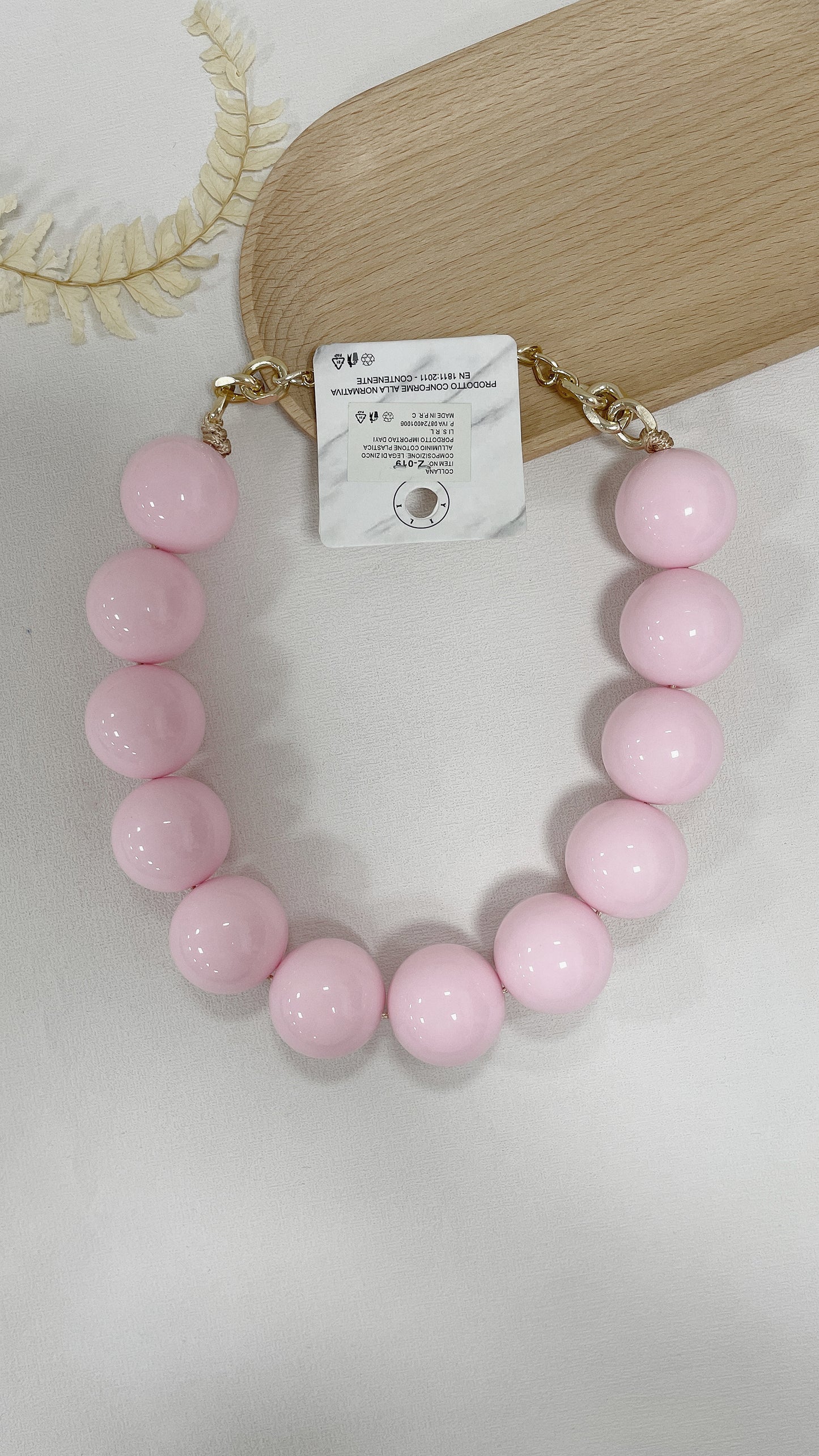 COLLANA PALLA GROSSA