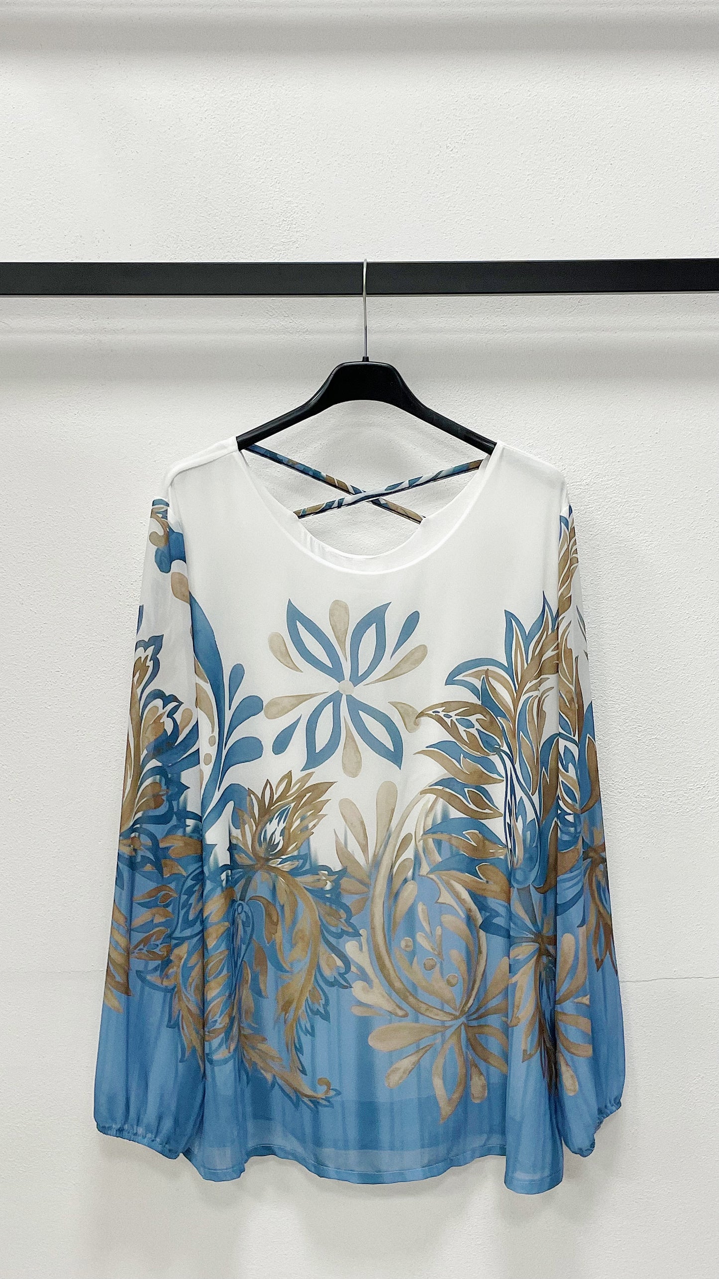 Blusa a fantasia