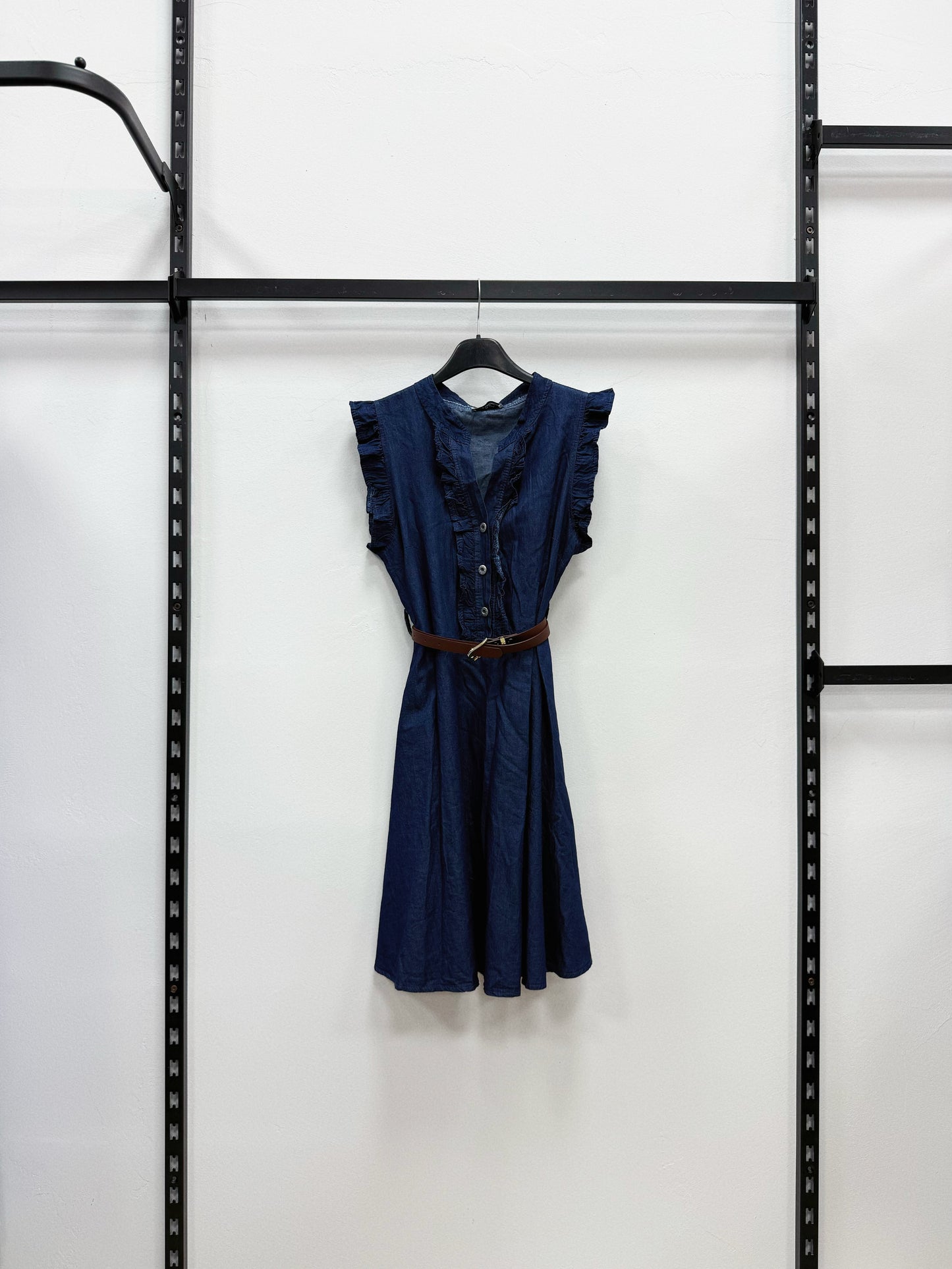 VESTITO CORTO DI JEANS