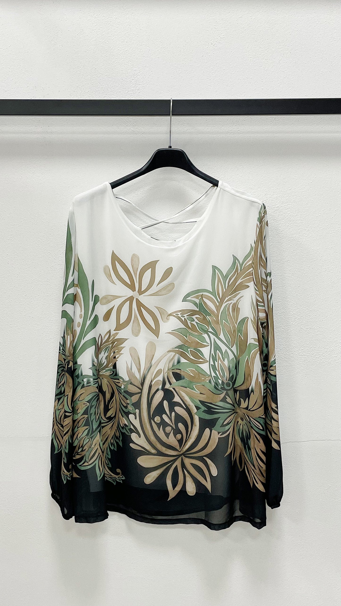 Blusa a fantasia