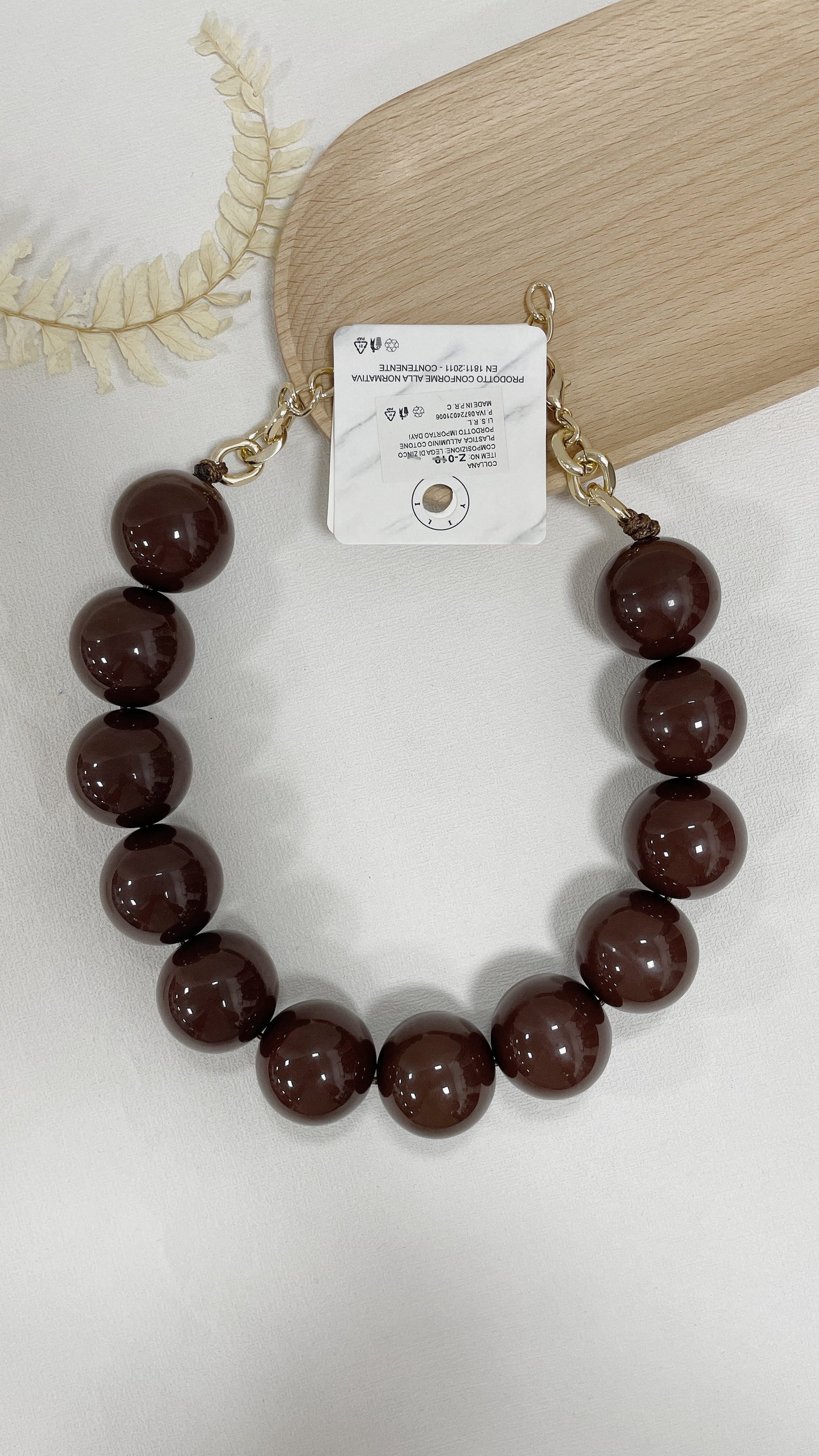 COLLANA PALLA GROSSA