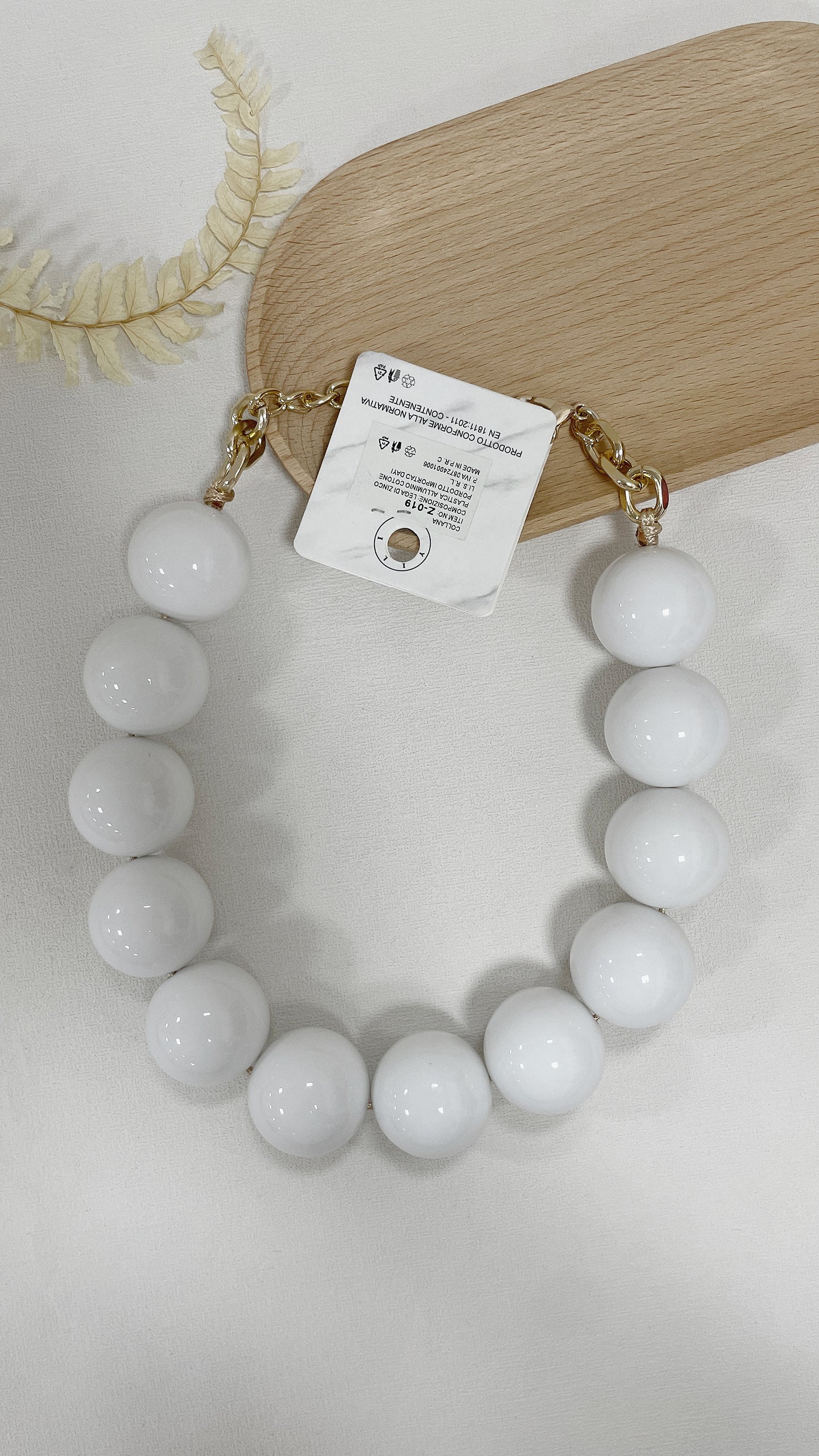 COLLANA PALLA GROSSA