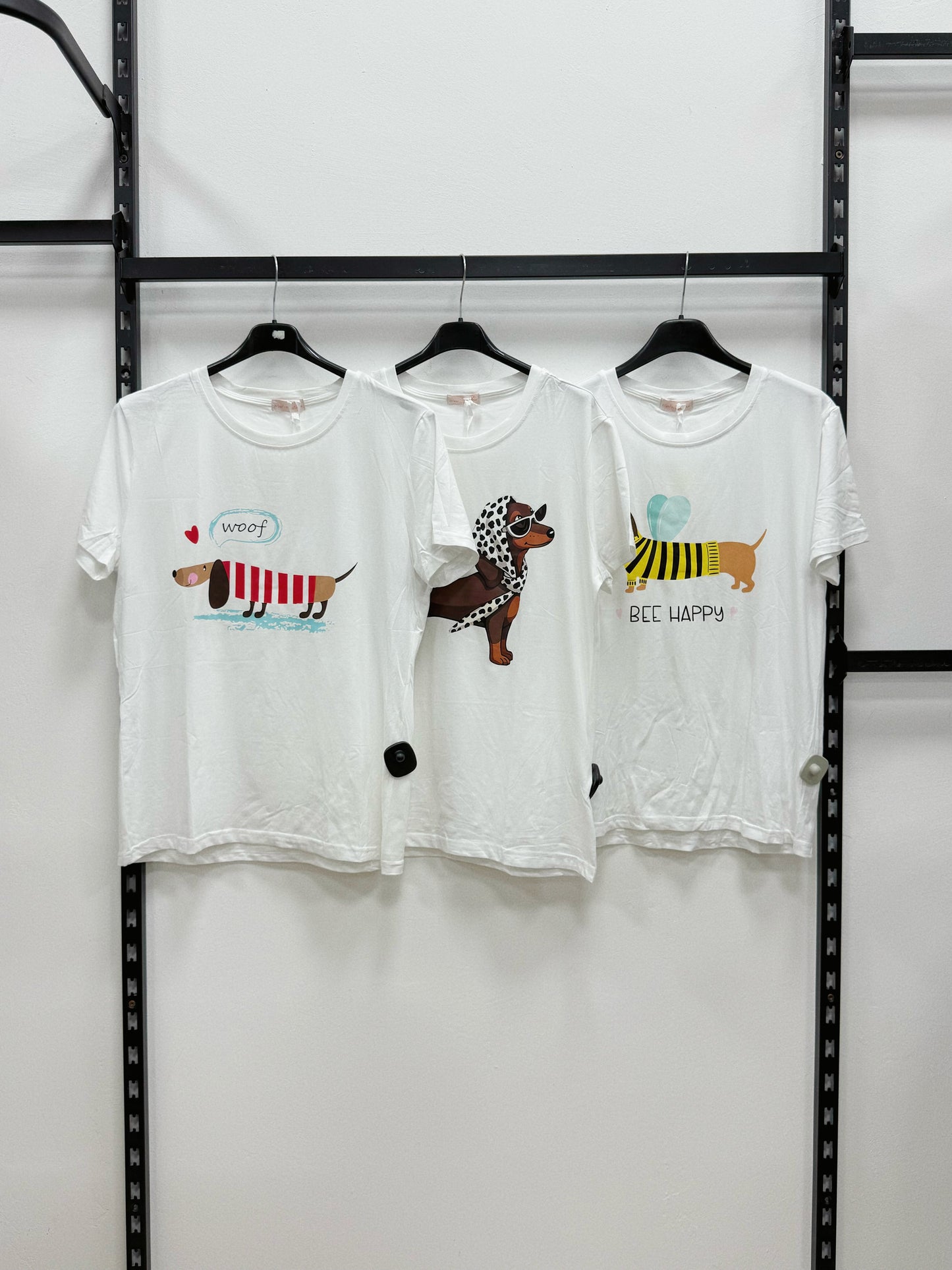 T-SHIRT CON STAMPA