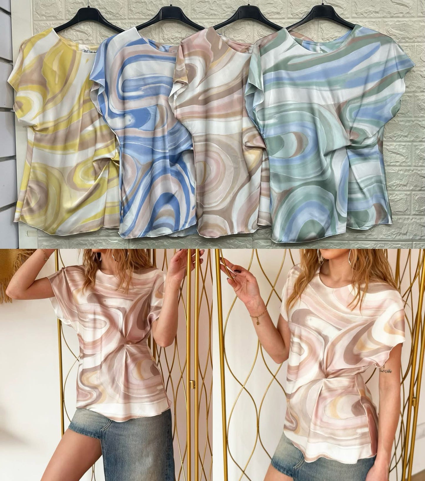 Blusa KATIA