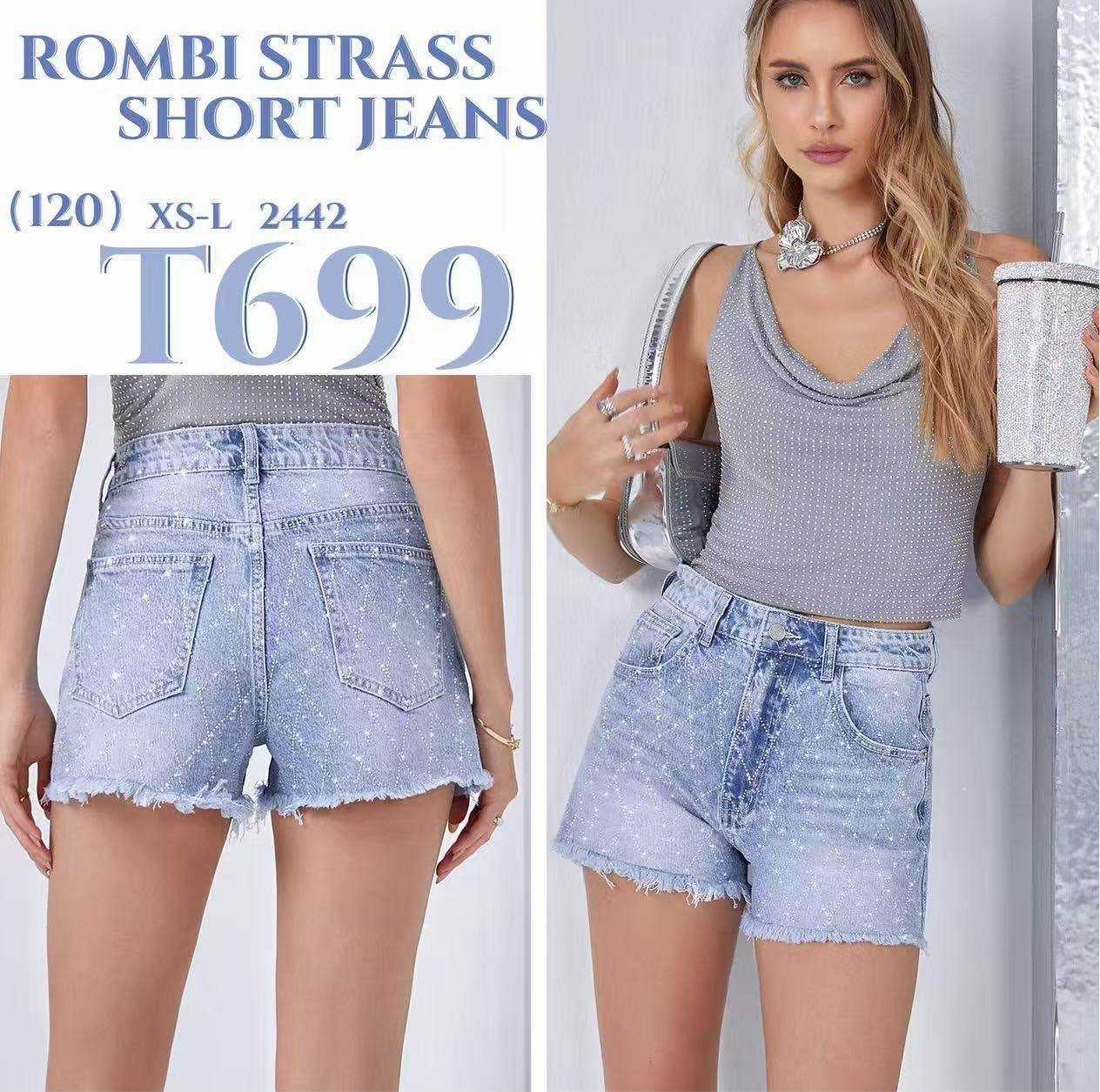 SHORT ROSÉ