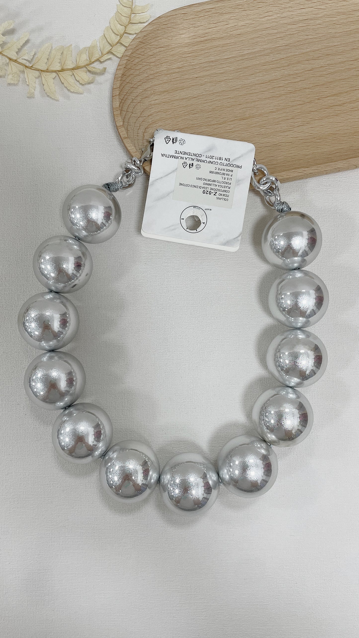 COLLANA PALLA GROSSA