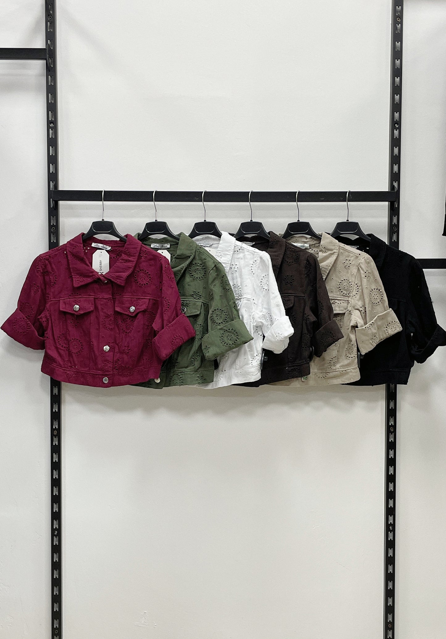 GIACCA DI JEANS DESIGN CAVO